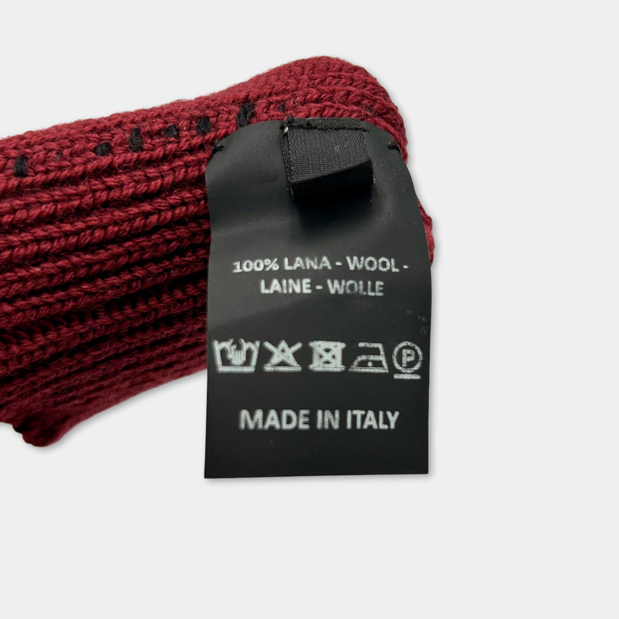 Raf Simons Raf Simons FW18 "I Love You" Gloves Size ONE SIZE - 5 Thumbnail