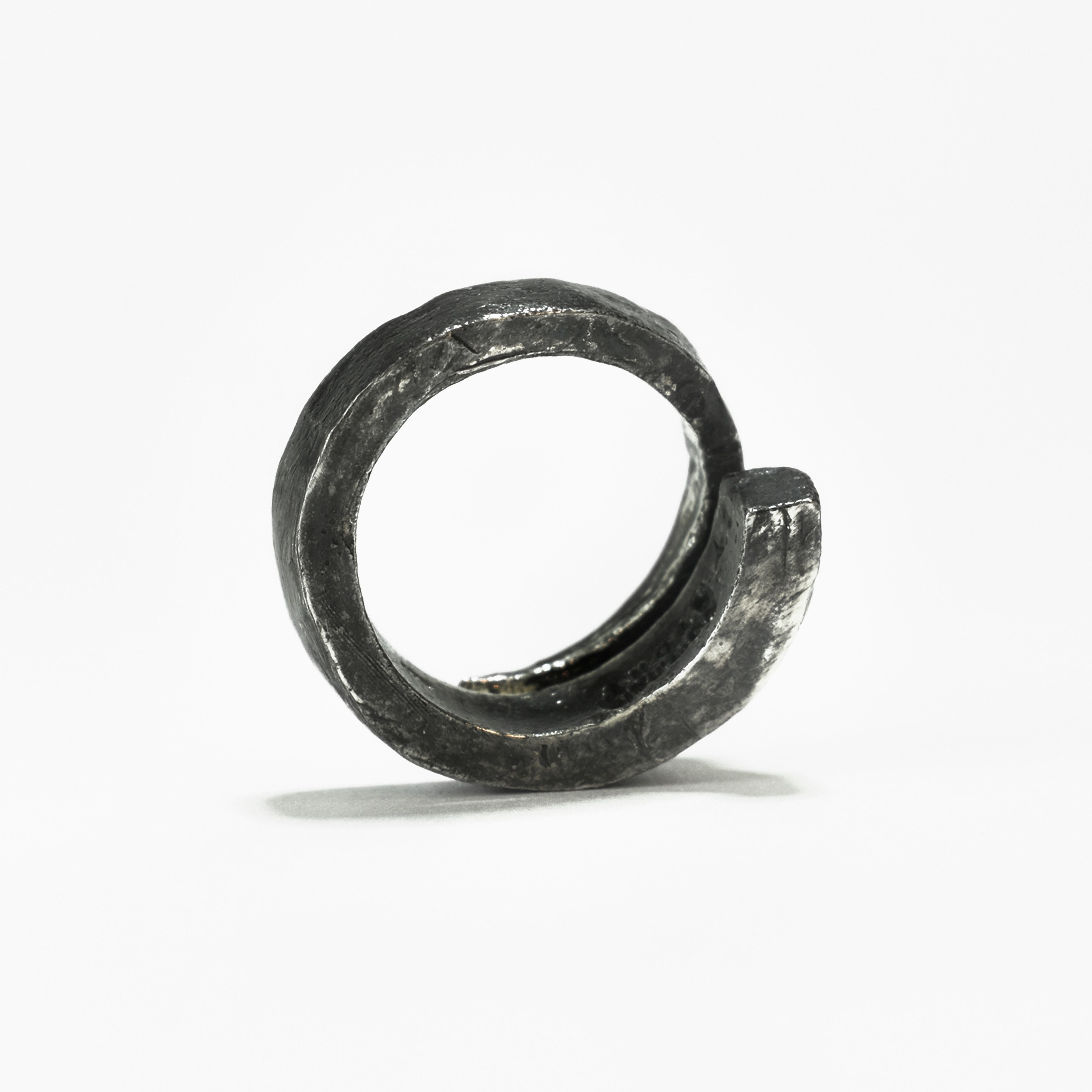 Other Gunmetal Spine Ring Bowman Story Size ONE SIZE - 5 Thumbnail