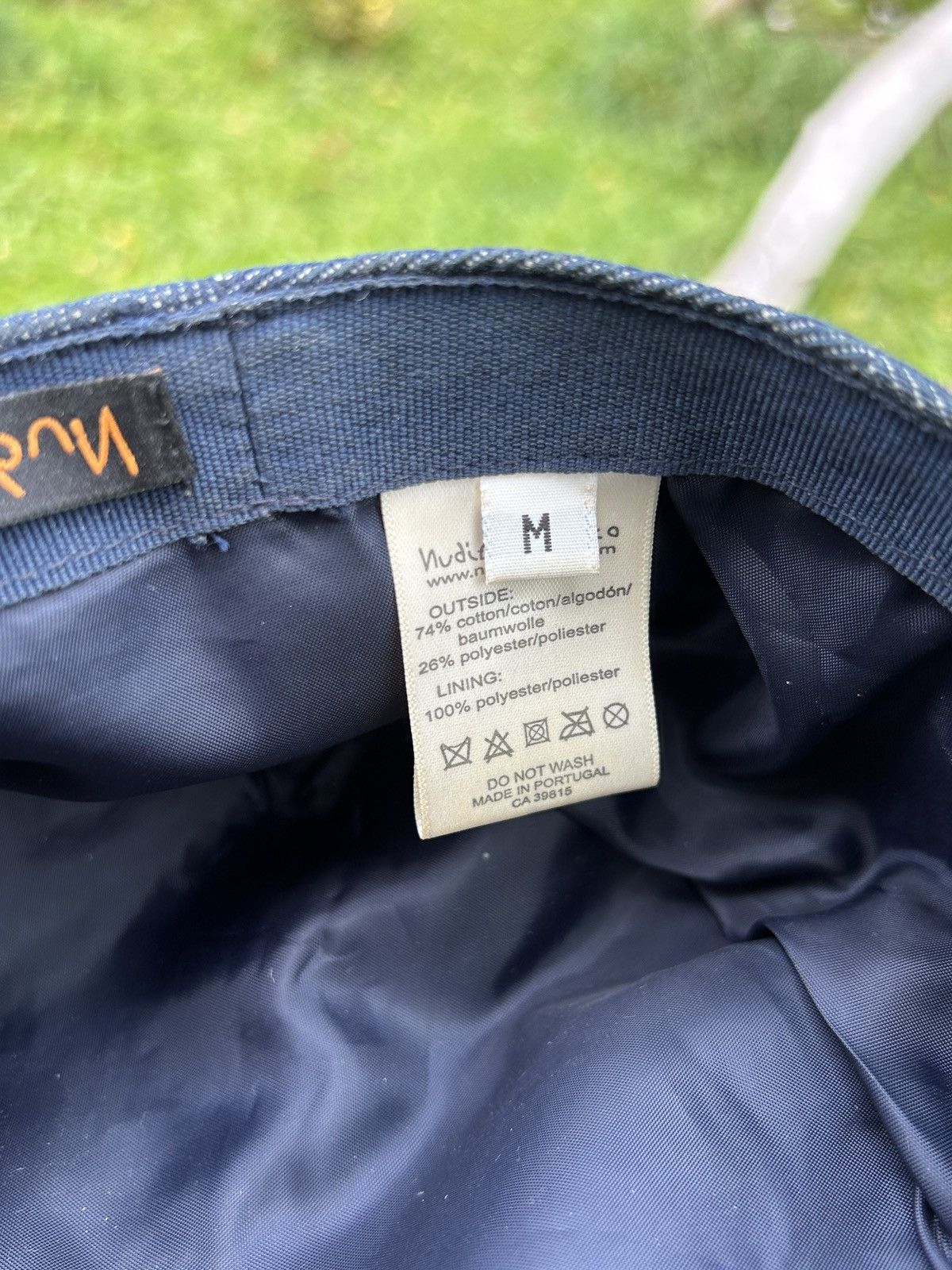 Nudie Jeans Vintage Nudie Jeans Newsboy Denim Flat Cap Hat Size ONE SIZE - 9 Thumbnail