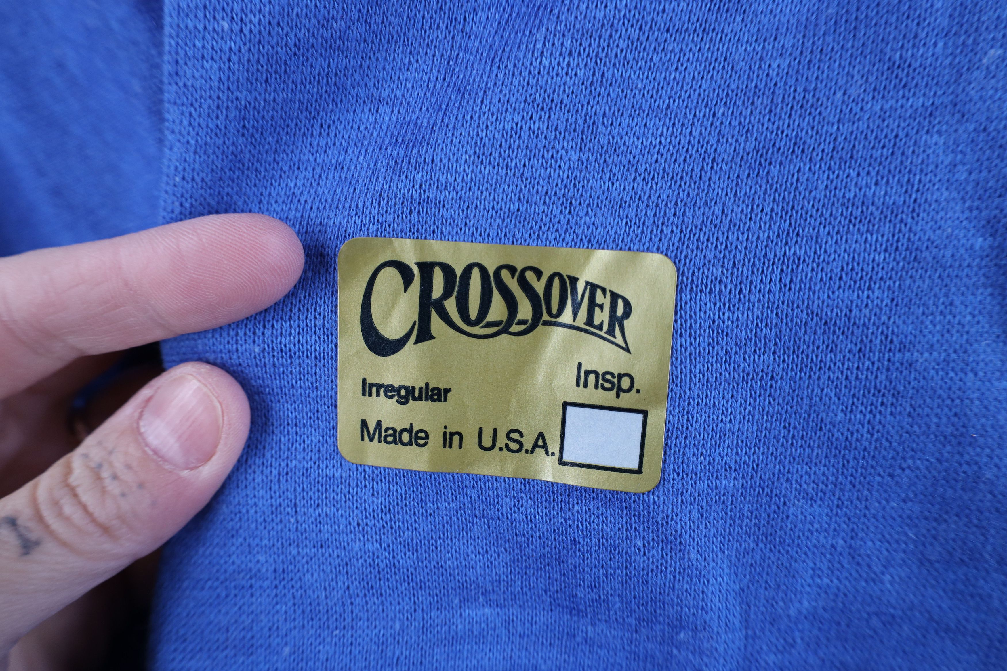 Vintage Deadstock Vintage 70s Streetwear Crewneck Sweatshirt USA Size L / US 10 / IT 46 - 6 Thumbnail