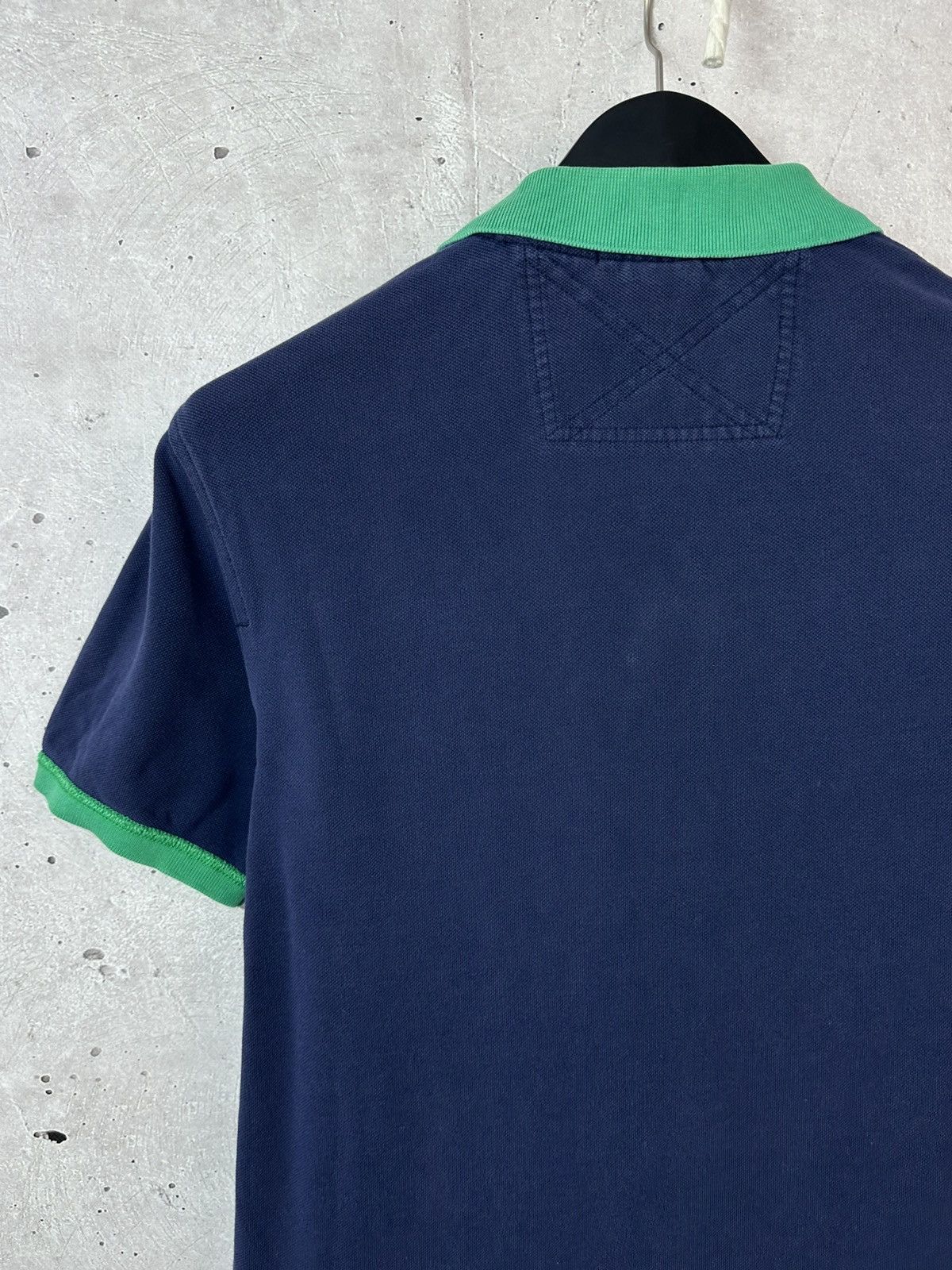 Polo Ralph Lauren Vintage Ralph Lauren Custom Fit Quarter Zip Men’s Polo Size US M / EU 48-50 / 2 - 12 Thumbnail