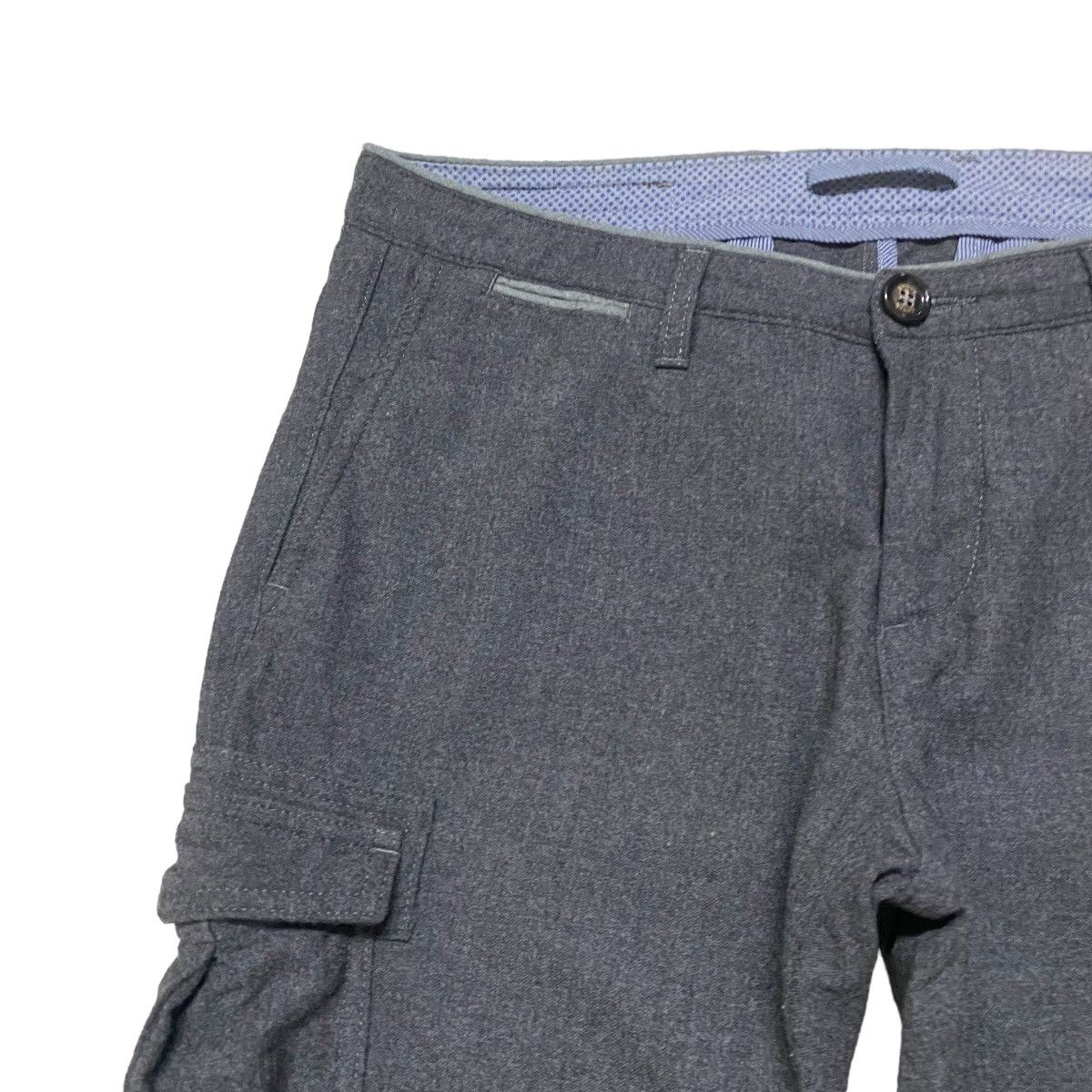 Eleventy Eleventy Wool Cargo Pant Size US 34 / EU 50 - 4 Thumbnail
