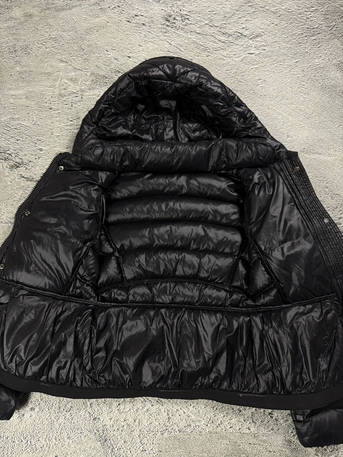 Moncler Moncler puffer jacket black hooded sample Size S / US 4 / IT 40 - 7 Thumbnail