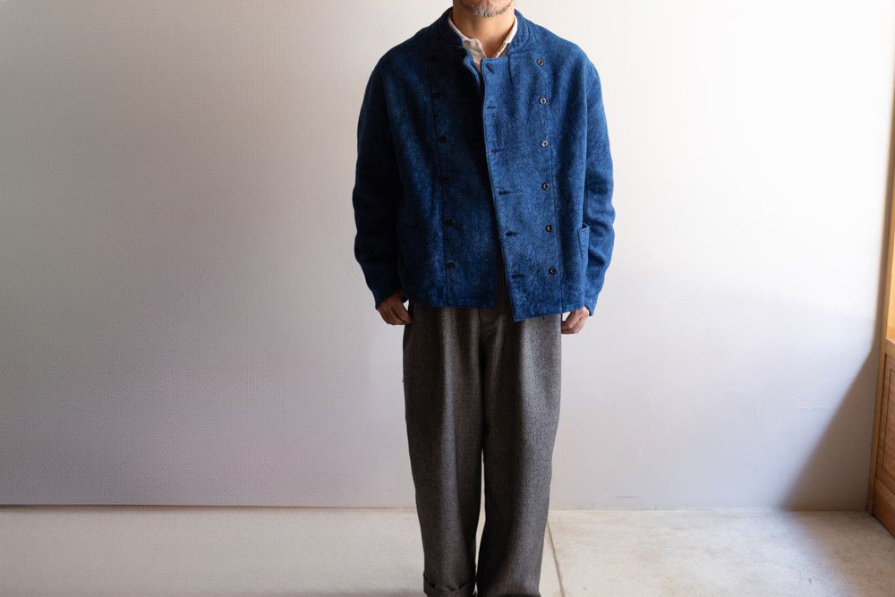 Comoli OUTIL VESTE CIZE Chef Jacket (JAPAN) Size US M / EU 48-50 / 2 - 3 Thumbnail