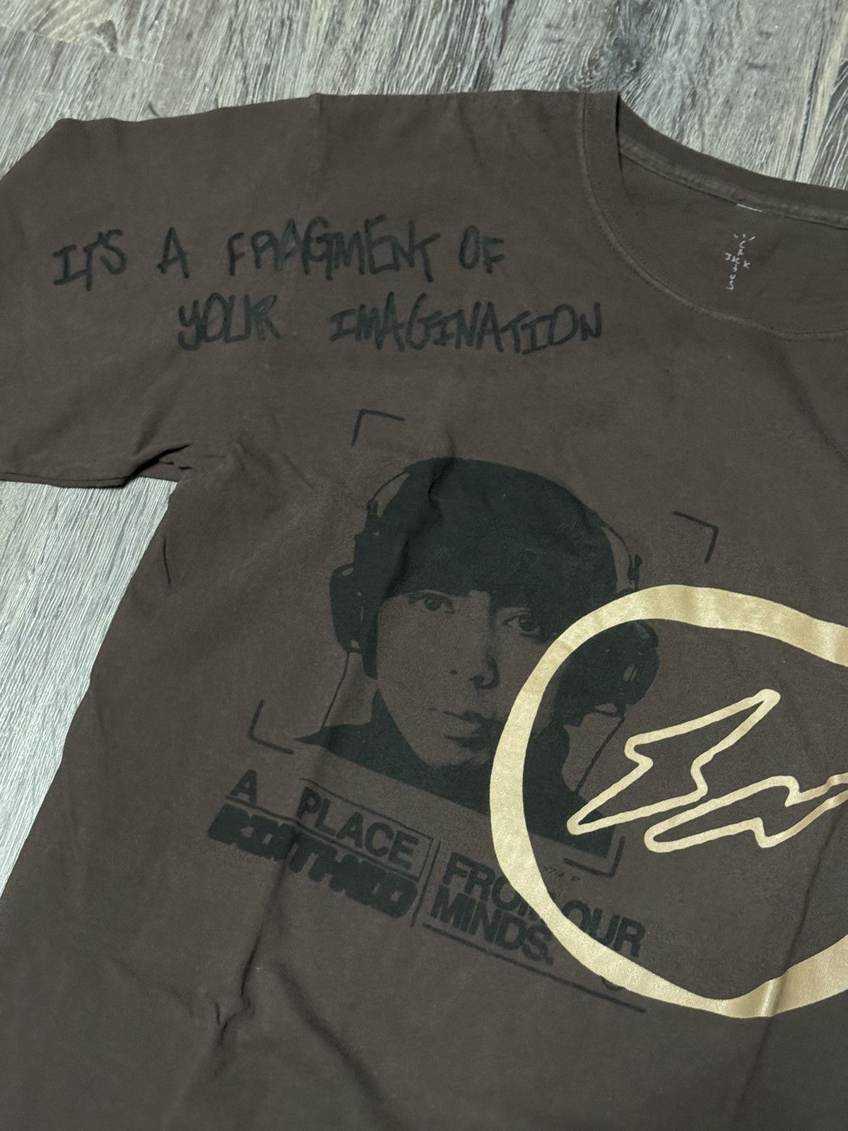 Fragment Design × Kaws × Travis Scott Travis scott cactus jack fragment Hiroshi tee Size US L / EU 52-54 / 3 - 2 Thumbnail