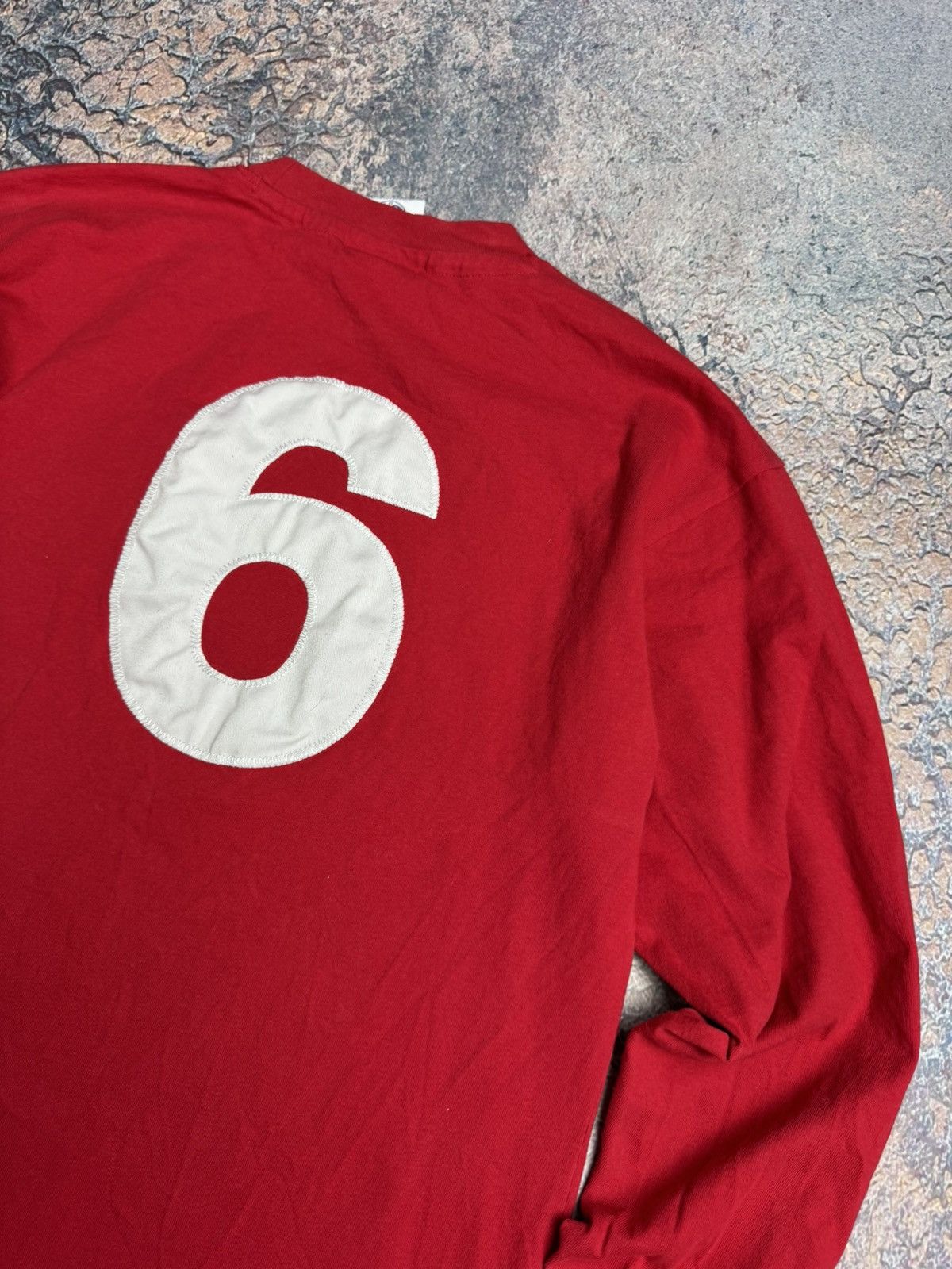 Vintage England National 1966 Score Draw Bobby Moore jersey shirt Size US M / EU 48-50 / 2 - 11 Thumbnail