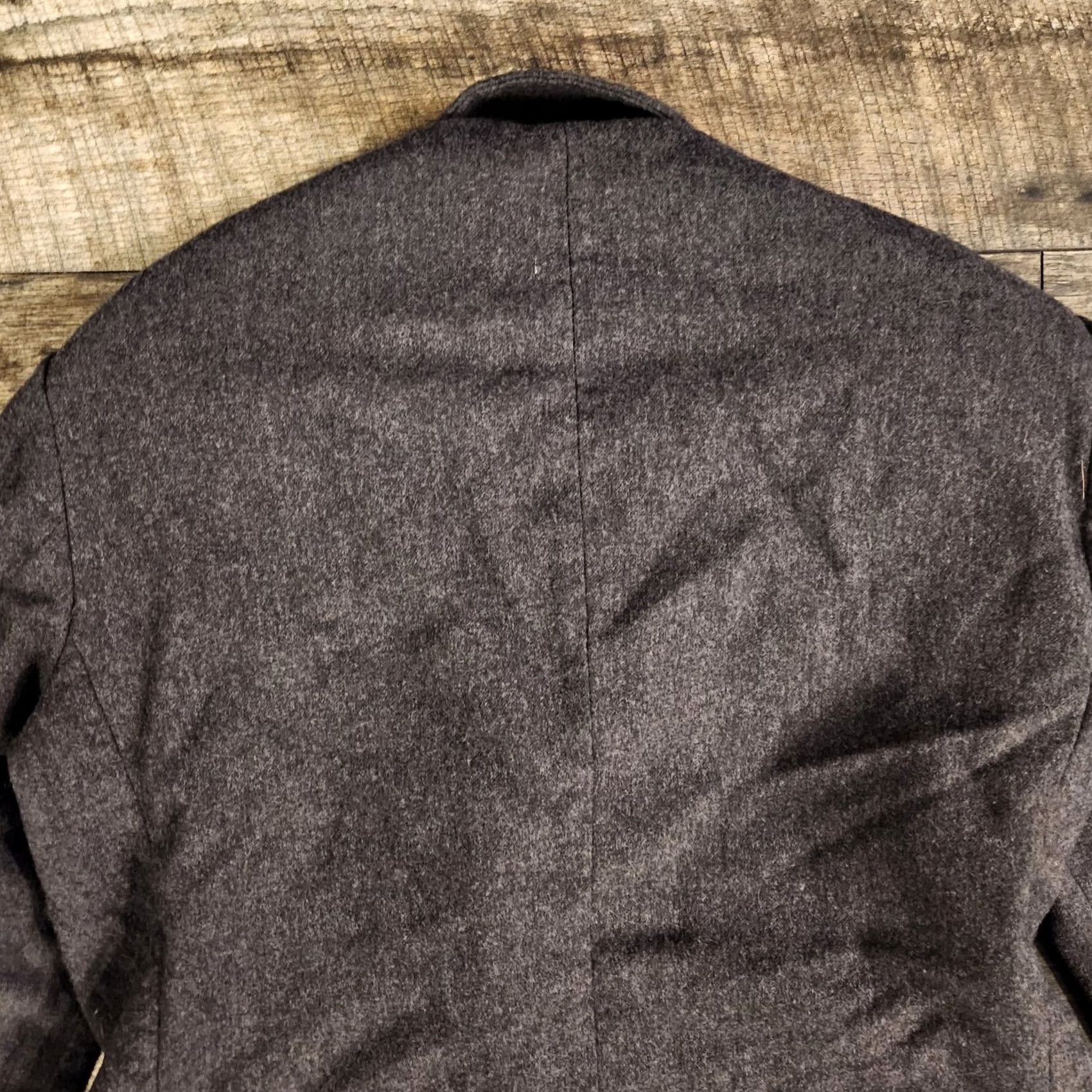 Pendleton VINTAGE Pendleton Women's Blazer Medium Black Virgin Wool USA Made Size M / US 6-8 / IT 42-44 - 6 Thumbnail