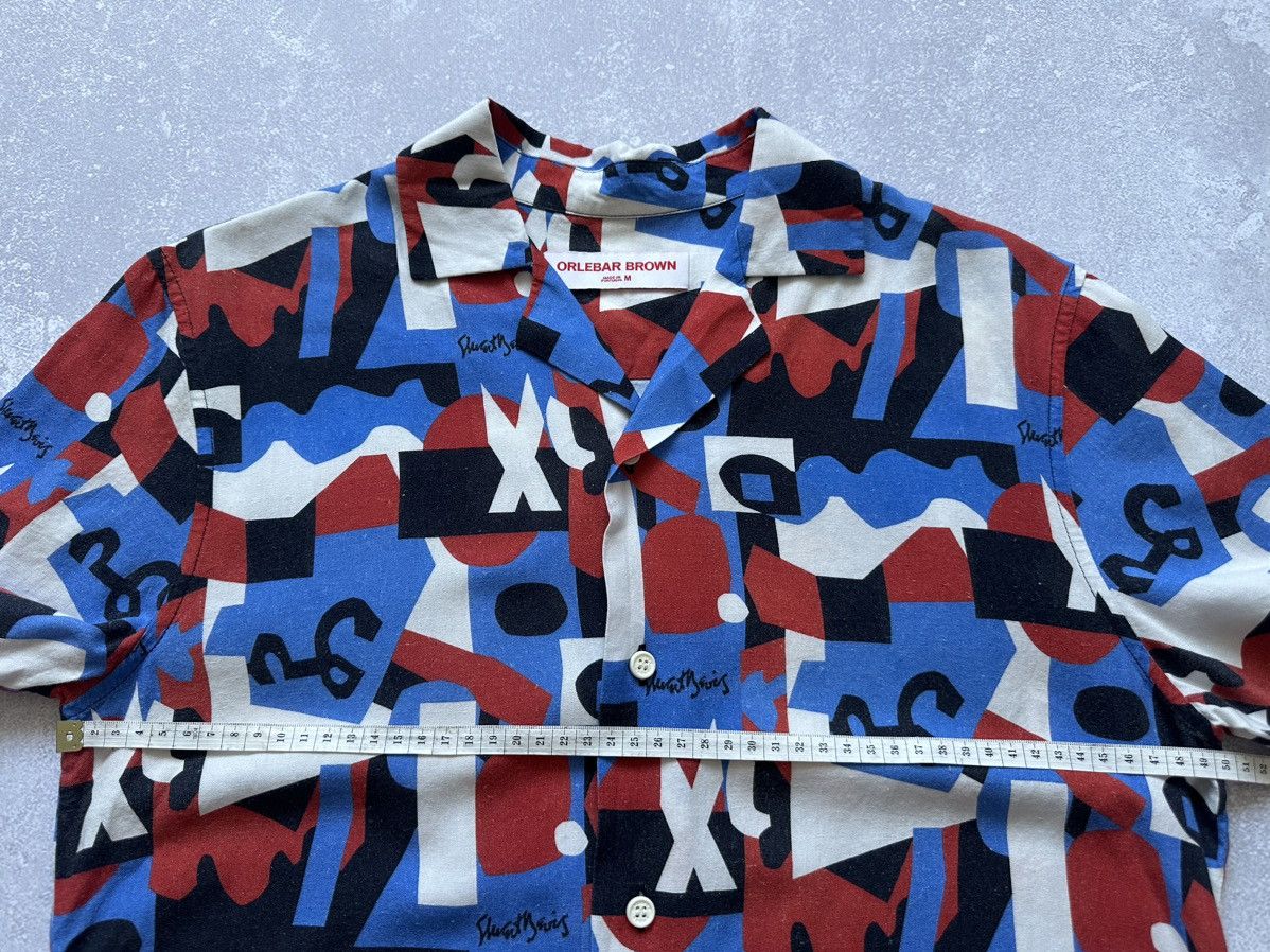 Orlebar Brown Shirts Short Sleeve Orlebar Brown size M Size US M / EU 48-50 / 2 - 11 Thumbnail