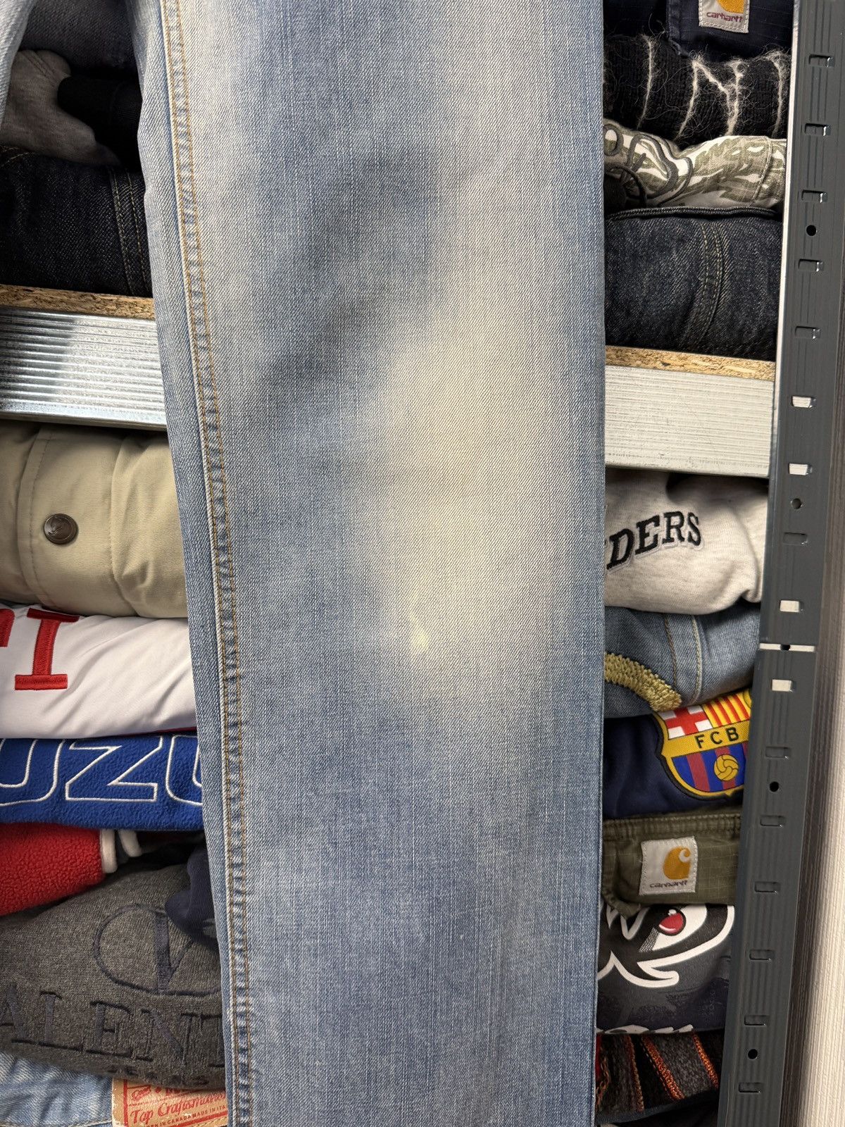 Dolce & Gabbana Vintage Dolce&Gabbana Jeans Distressed tornado style Size US 31 - 8 Thumbnail