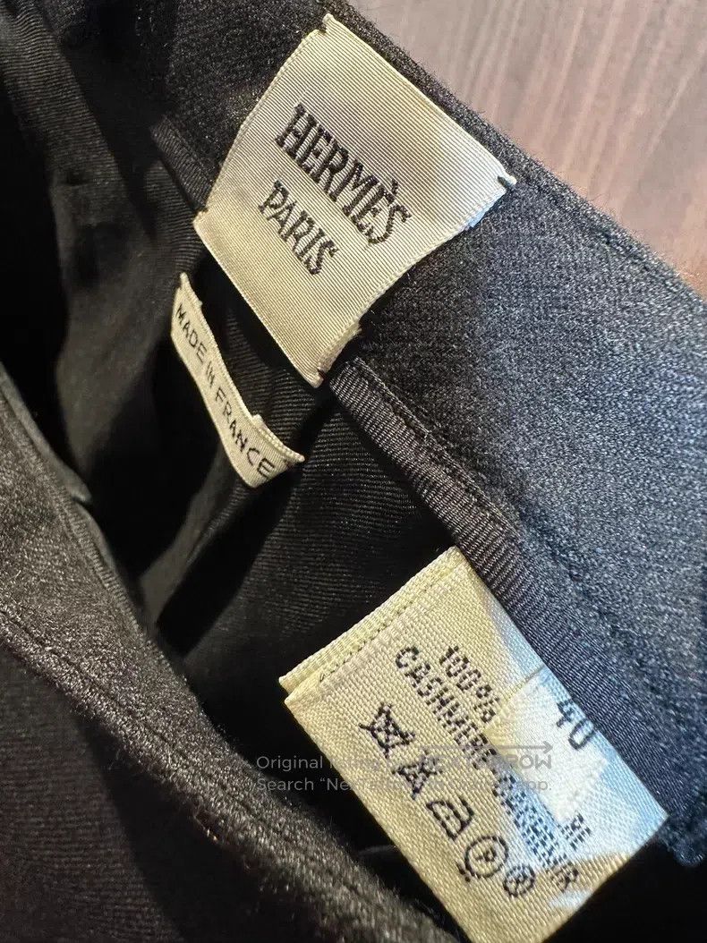 Hermes Hermes Cashmere Skirt Size 26" / US 2 / IT 38 - 2 Thumbnail