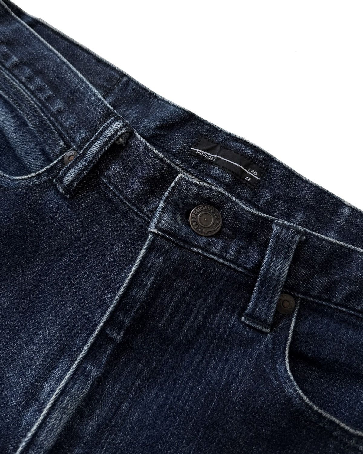 Lad Musician LAD MUSICIAN FADED SKINNY JEANS Size US 30 / EU 46 - 6 Thumbnail