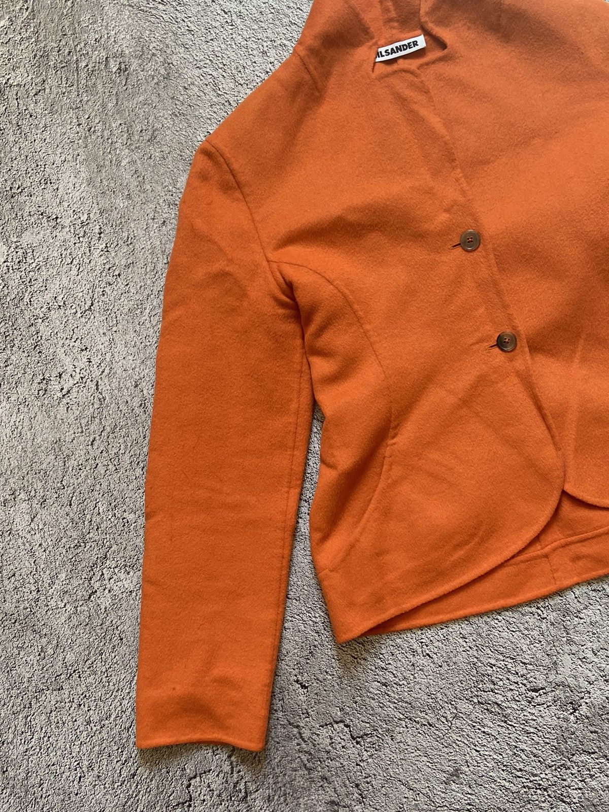 Jil Sander × Vintage Vintage Jil Sander Wool Women’s Blazer Size M / US 6-8 / IT 42-44 - 5 Thumbnail