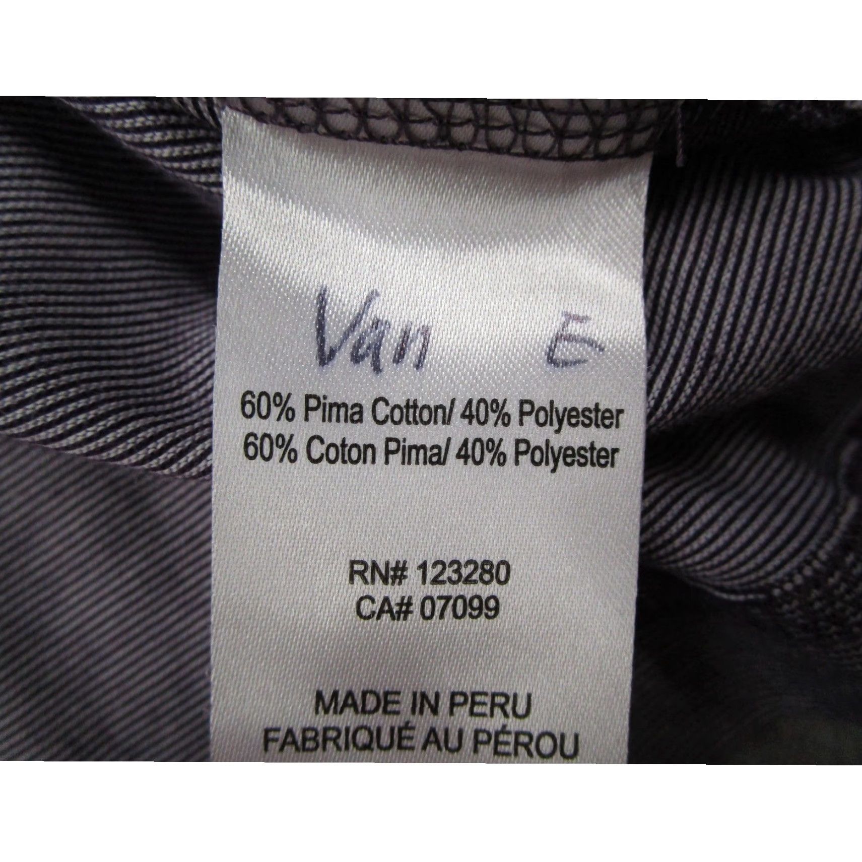 TravisMathew TravisMathew Polo Shirt Mens XL Purple Striped Pima Cotton Blend Short Sleeve Polo Shirt Size US XL / EU 56 / 4 - 4 Thumbnail