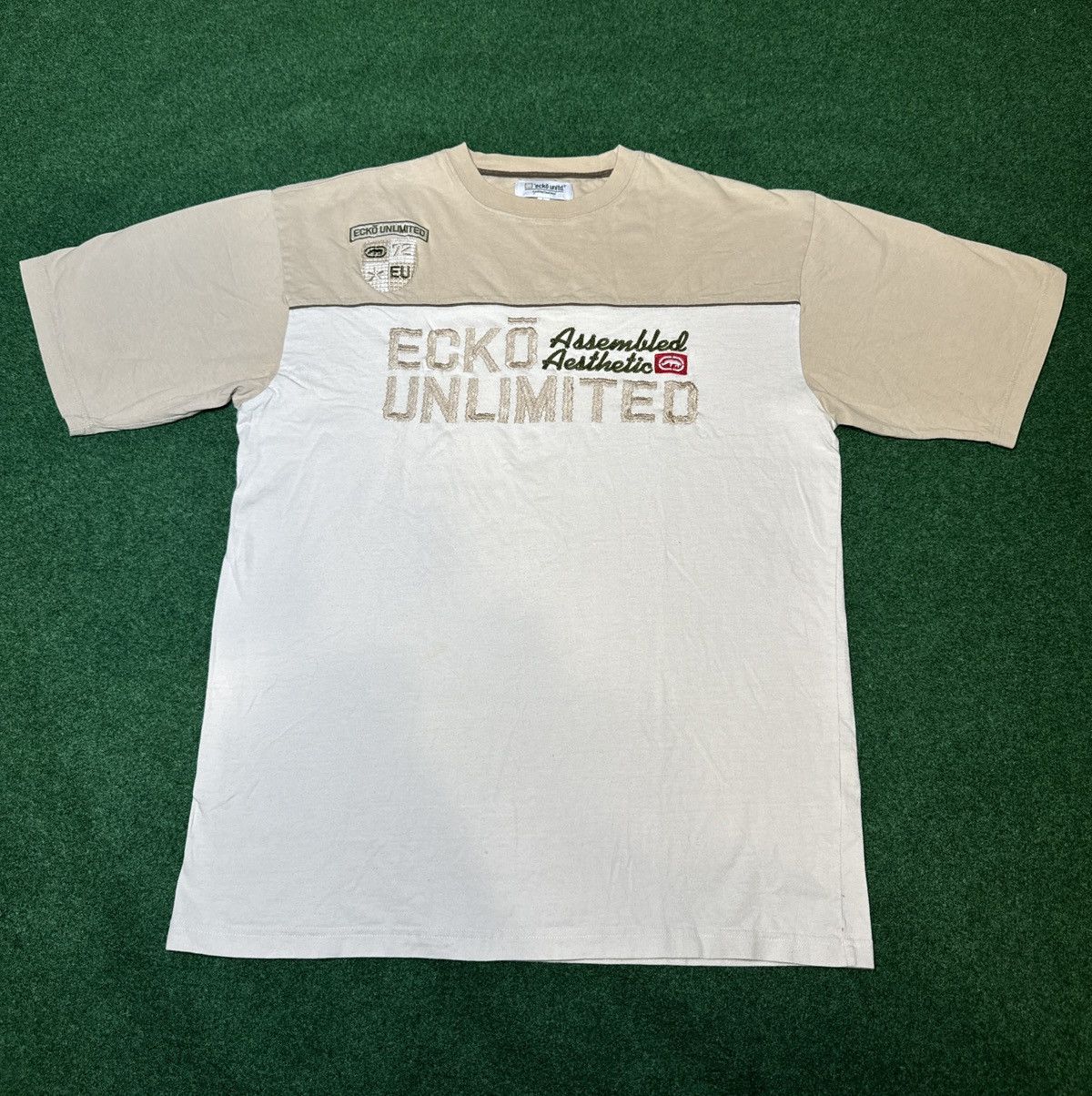 Ecko Unltd. Y2K Ecko Unltd Embroidered Hip Hop G Unit 50 Cent T Shirt Size US L / EU 52-54 / 3 - 1 Thumbnail