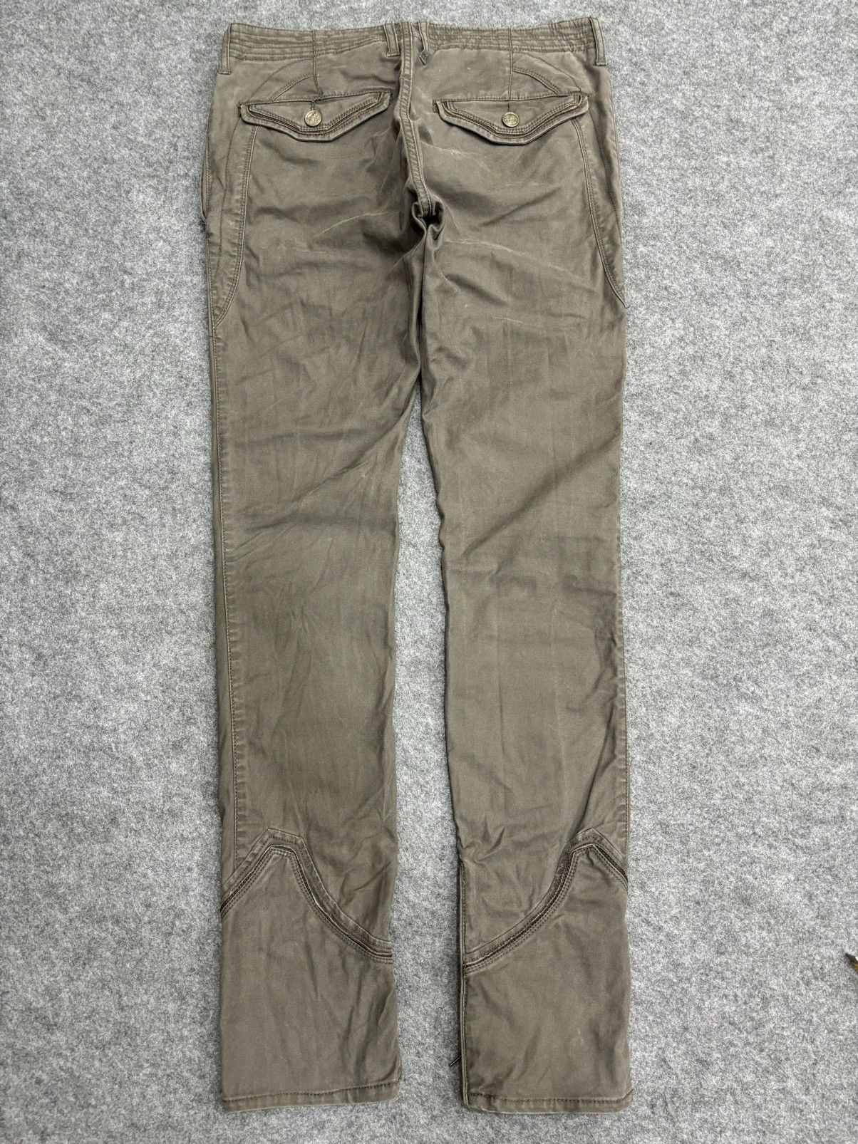Japanese Brand 💥Biker Pant💥Archival GOA Biker Pant F497 Size US 31 - 8 Thumbnail