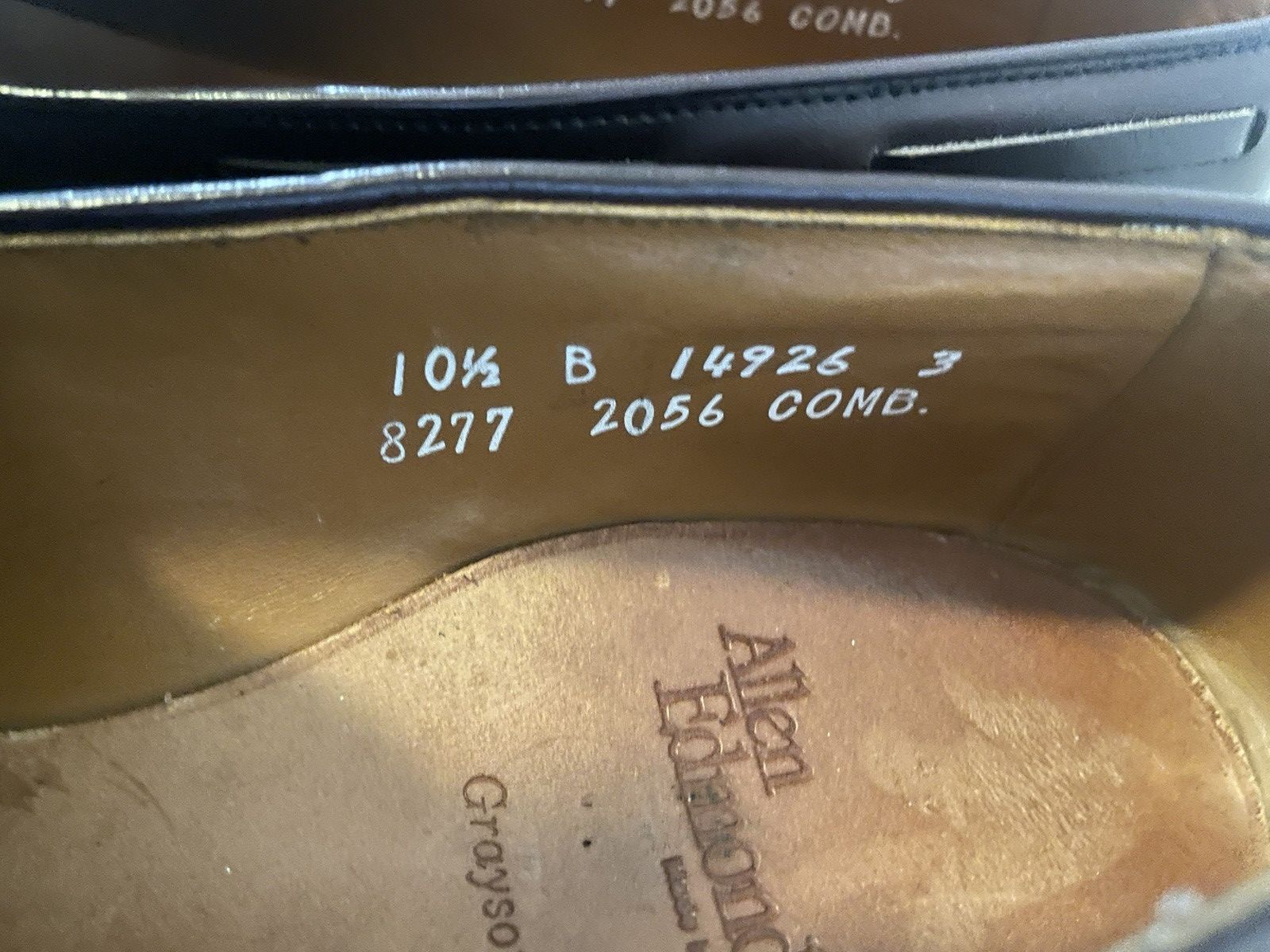 Allen Edmonds Grayson Tassel Loafer Size US 10.5 / EU 43-44 - 8 Thumbnail