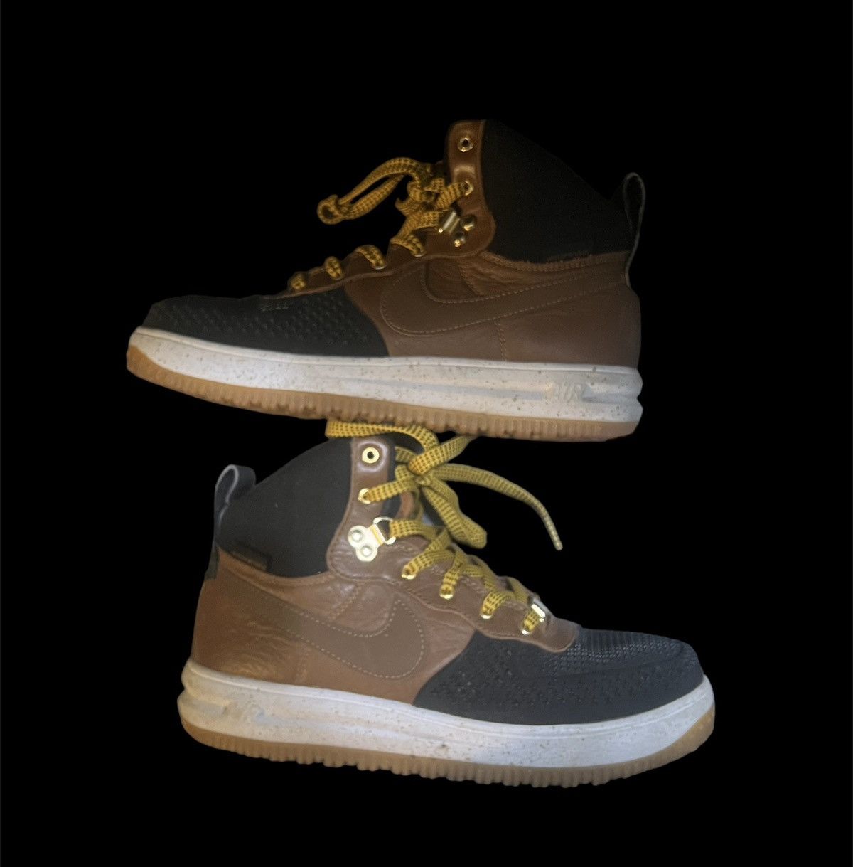 Nike lunar force 1 sneaker boot