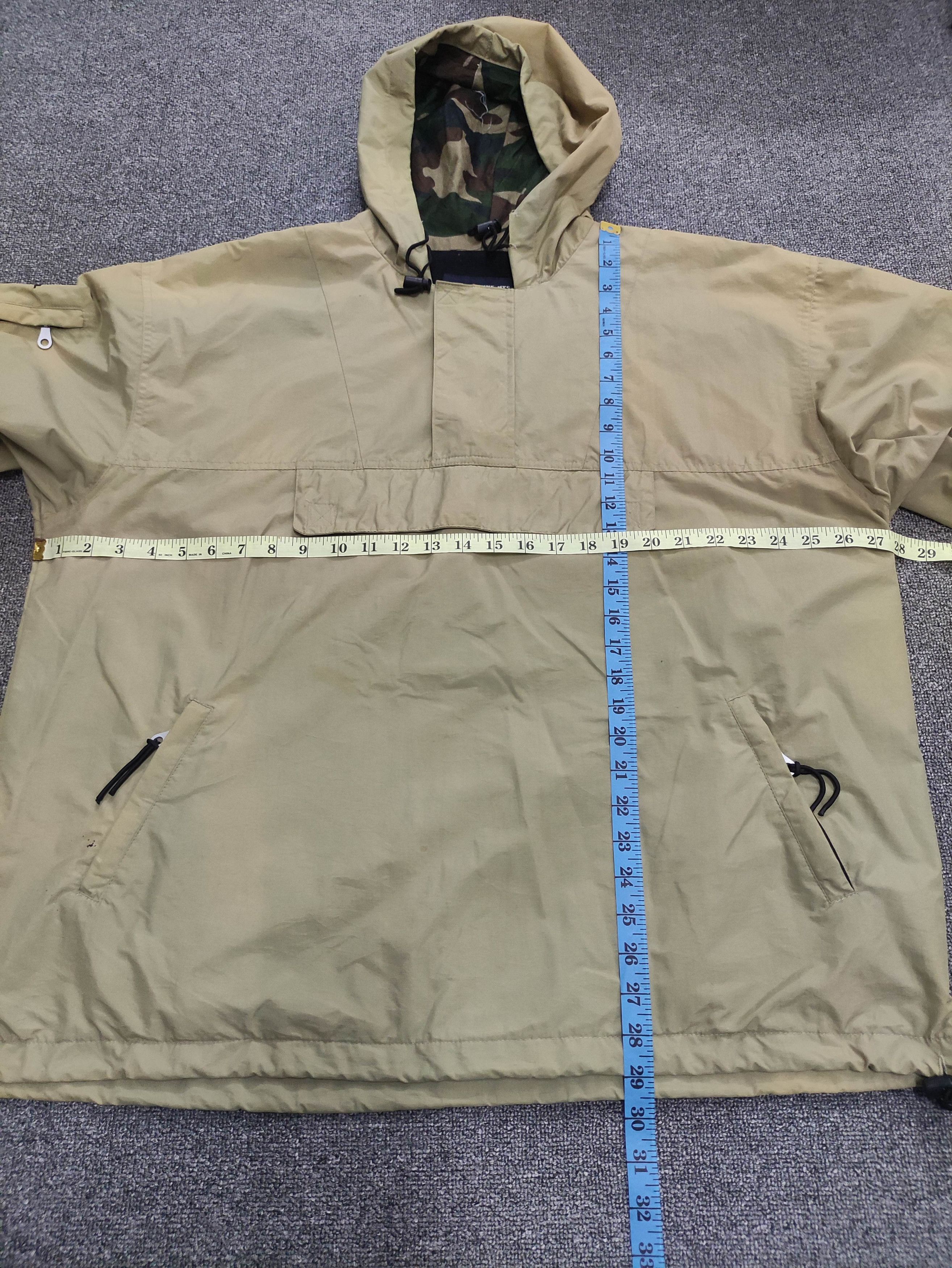 Japanese Brand Vintage Triple 5 Anorak Hoodie Half Zipper Faded Jacket Size US XXL / EU 58 / 5 - 15 Thumbnail