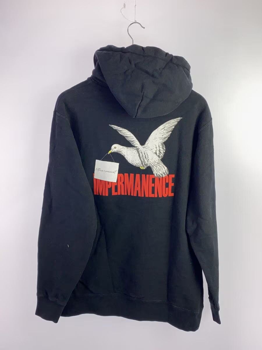 Undercover "NOTHING IS PERMANANT" Dove Hoodie Size US XXL / EU 58 / 5 - 1 Thumbnail