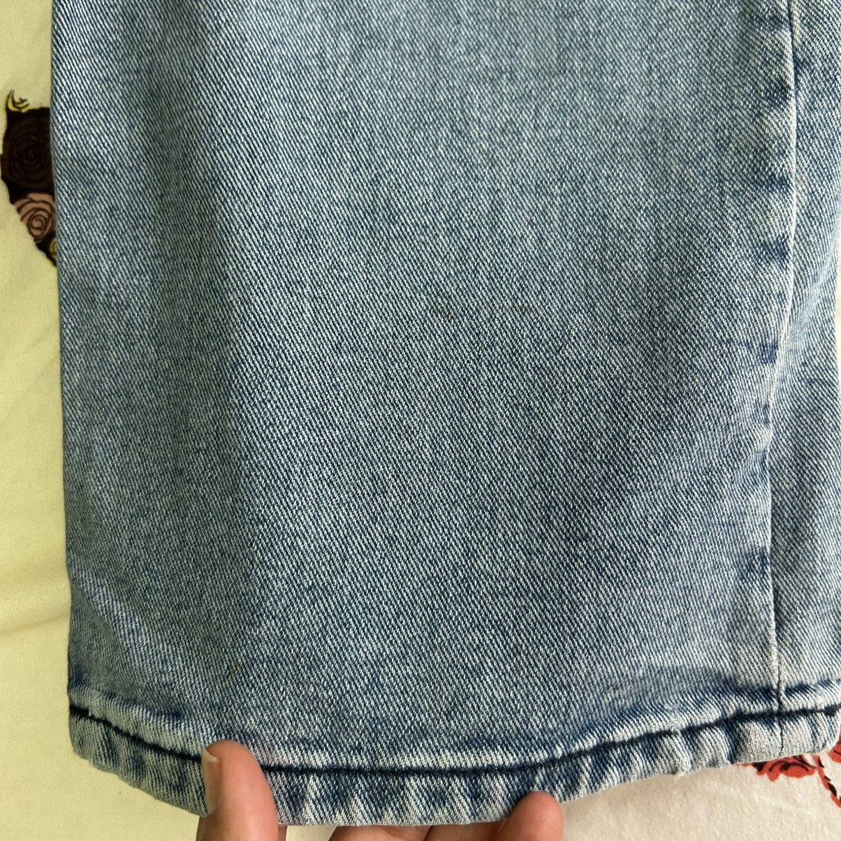 Akademiks Genuine Vintage Y2K Akademics Sick Baggy Jeans 👖 Size US 30 / EU 46 - 9 Thumbnail