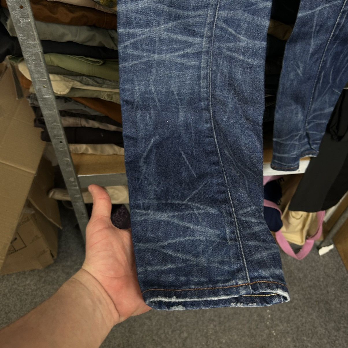 G-Star Mens G-Star Raw Bananas style streetwear japanese jeans Size US 32 / EU 48 - 4 Thumbnail