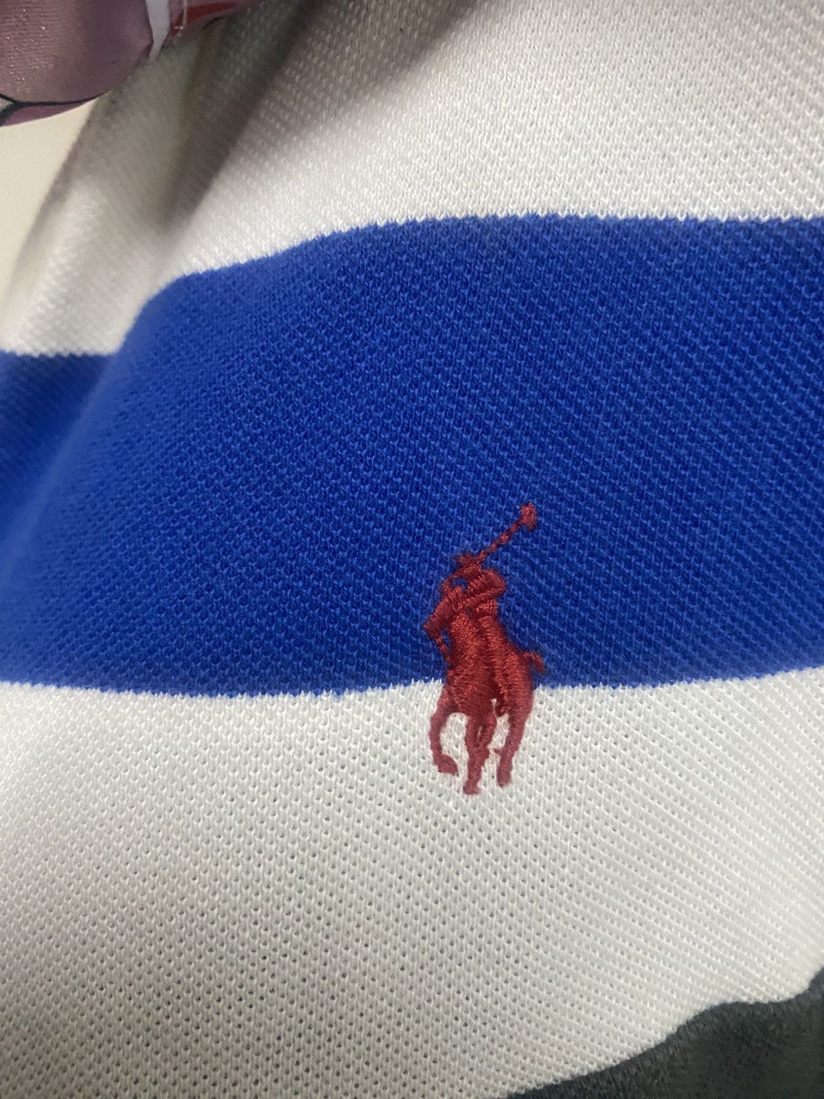 Polo Ralph Lauren Polo Ralph Lauren Custom Fit Vintage Polo Size S Size US S / EU 44-46 / 1 - 4 Thumbnail