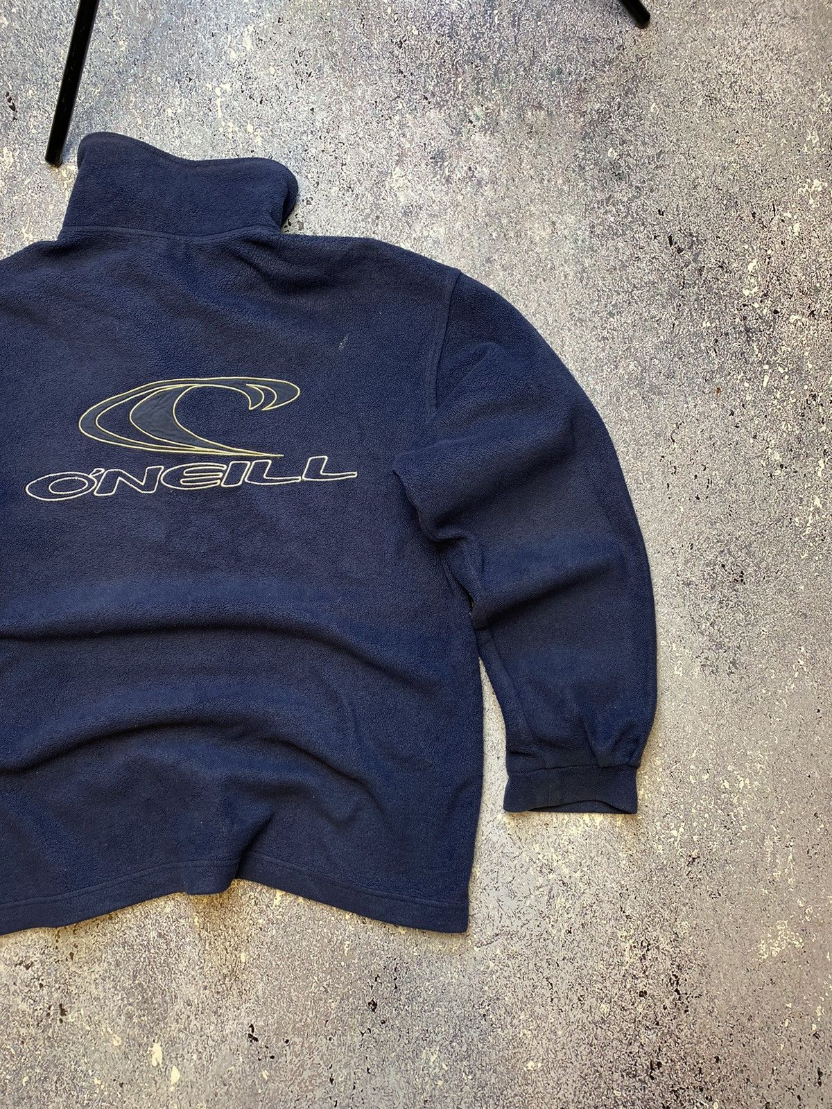O'Neill × Vintage 💥CRAZY SURF STYLE ONEILL BIG LOGO FLEECE Size US L / EU 52-54 / 3 - 2 Thumbnail
