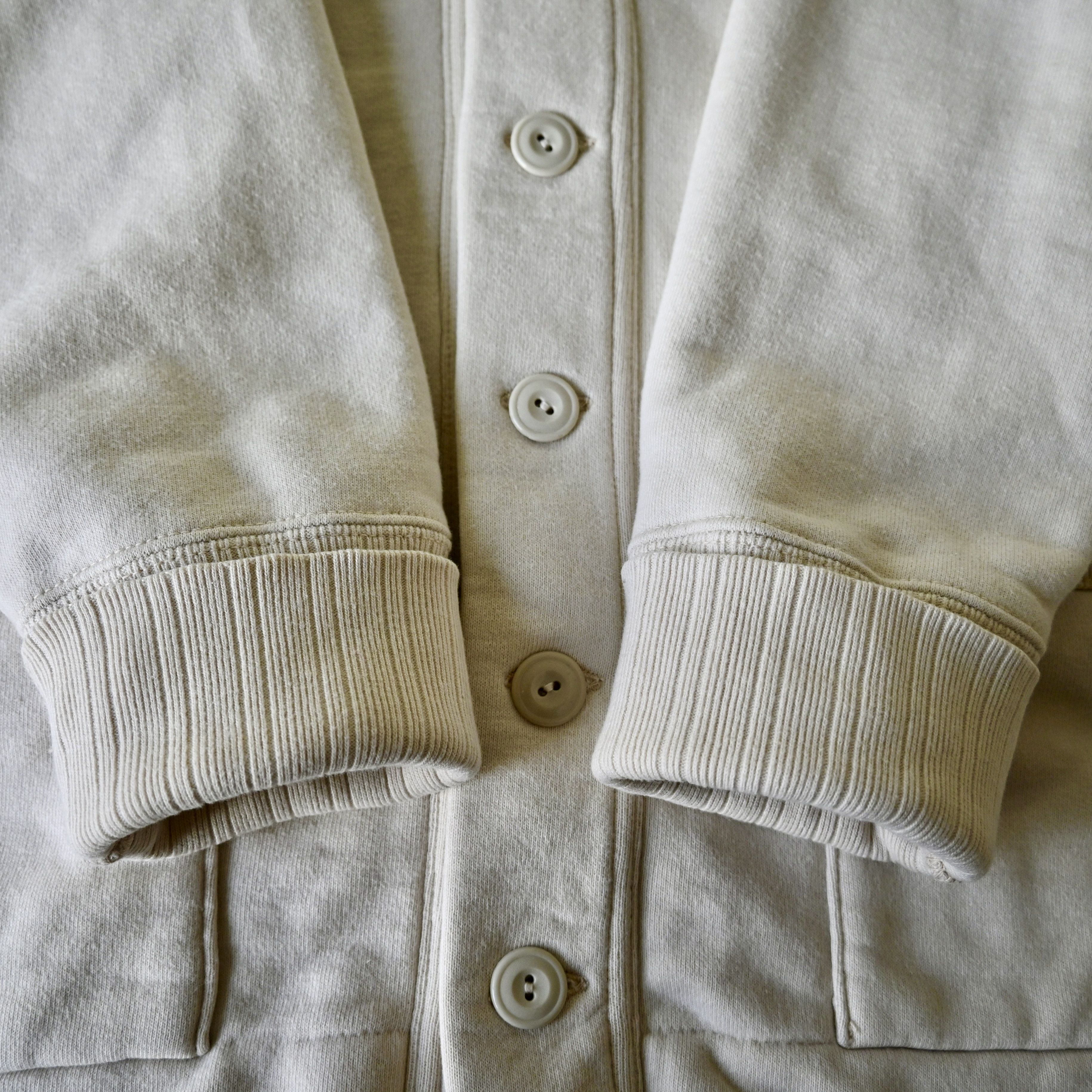 Japanese Brand COOTIE PRODUCTIONS shawl collar sweat cardigan made in Japan Size US L / EU 52-54 / 3 - 14 Thumbnail