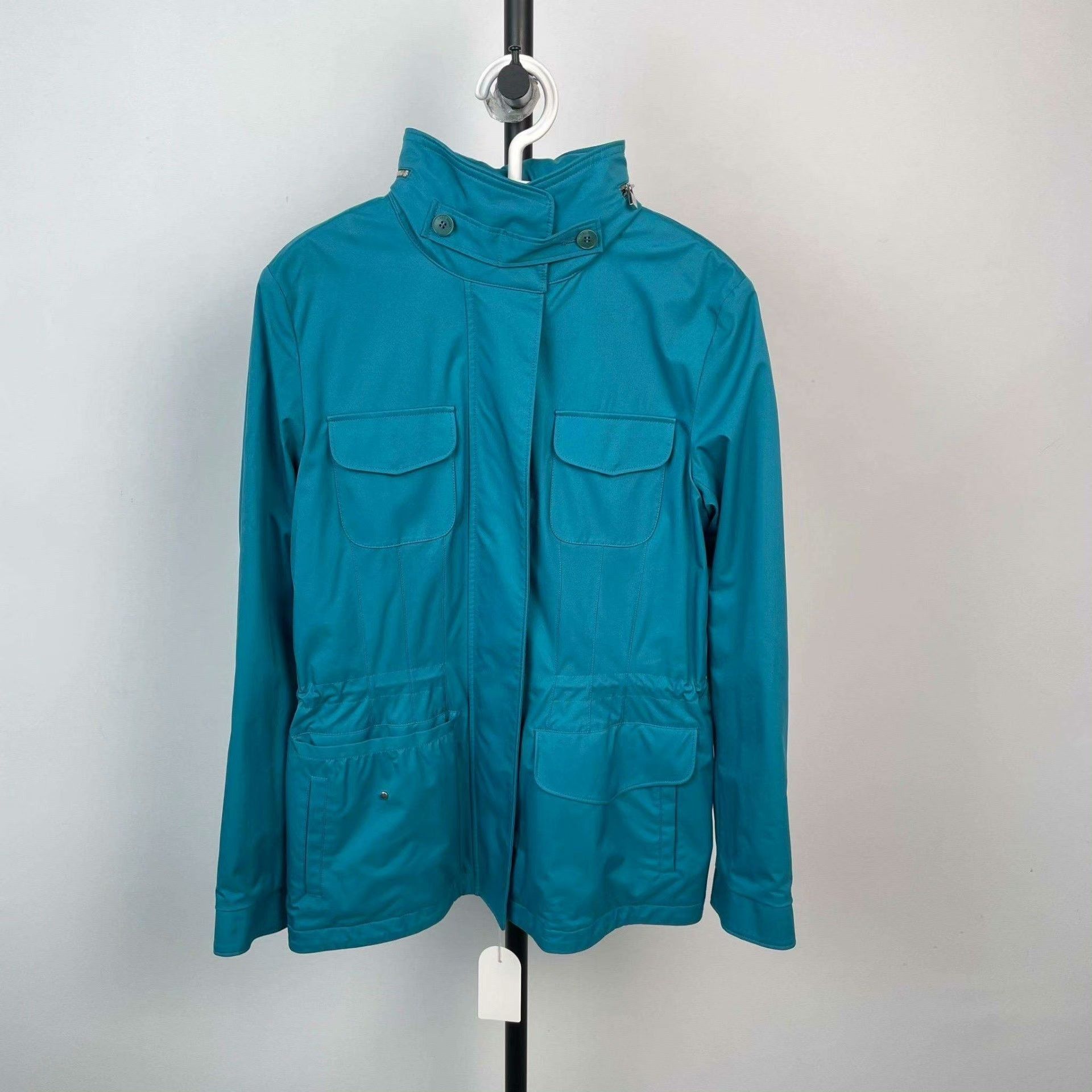 Other Nylon Green Light Jacket 40 Men Size US M / EU 48-50 / 2 - 1 Thumbnail
