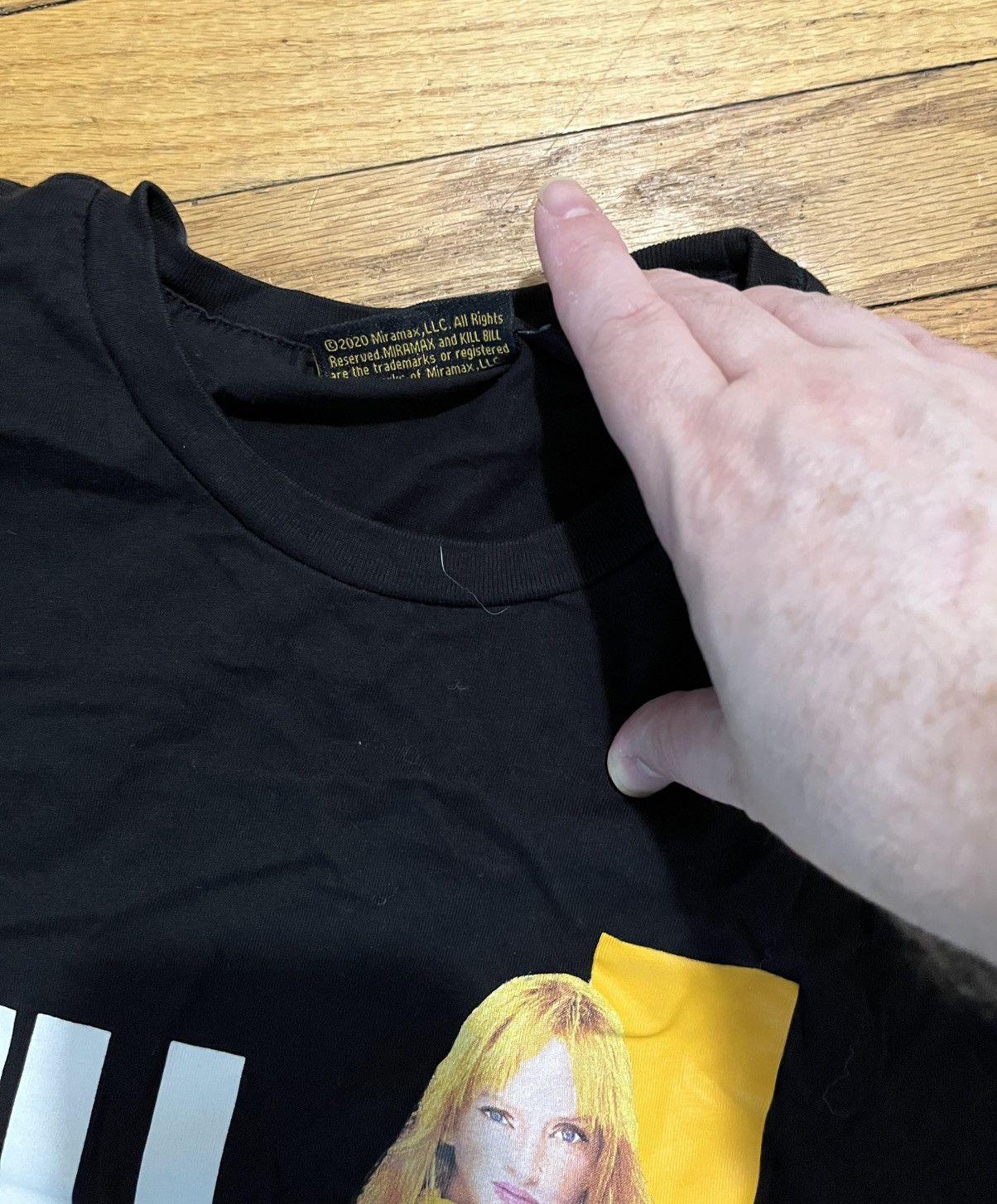 Other Kill Bill Tarantino T-shirt Miramax Size Large Size US L / EU 52-54 / 3 - 4 Thumbnail