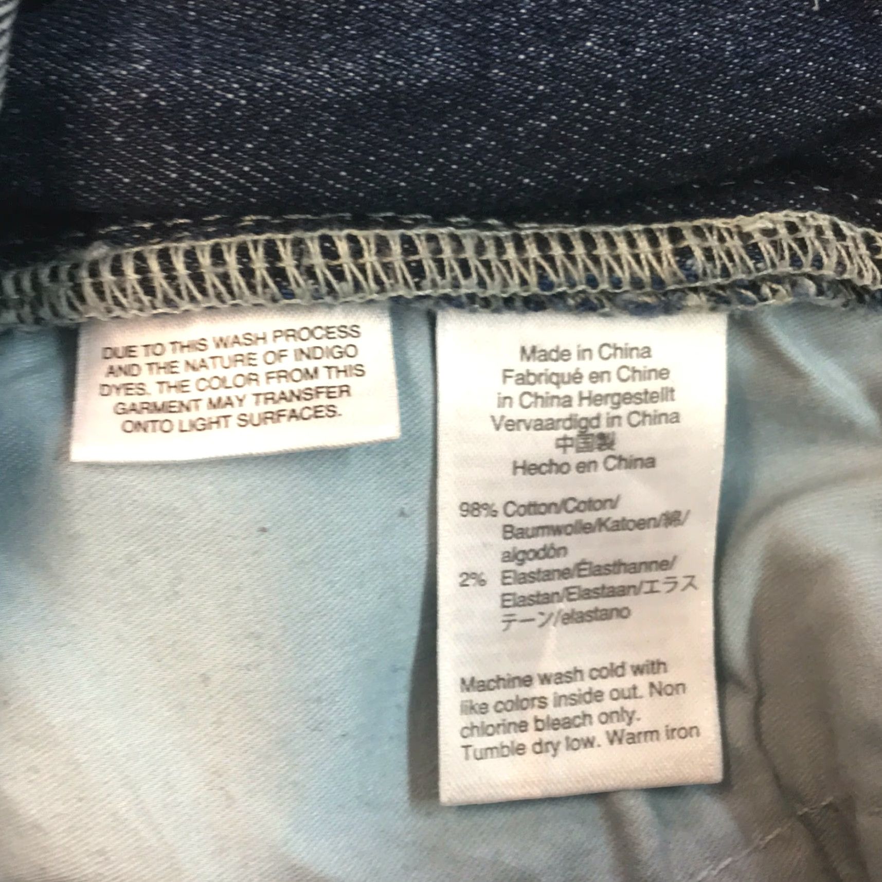 J.Crew J. Crew Women's Bootcut Stretch Denim Jeans 29 Mid Rise Regular Fit Blue 32x32 Size 29" - 7 Thumbnail