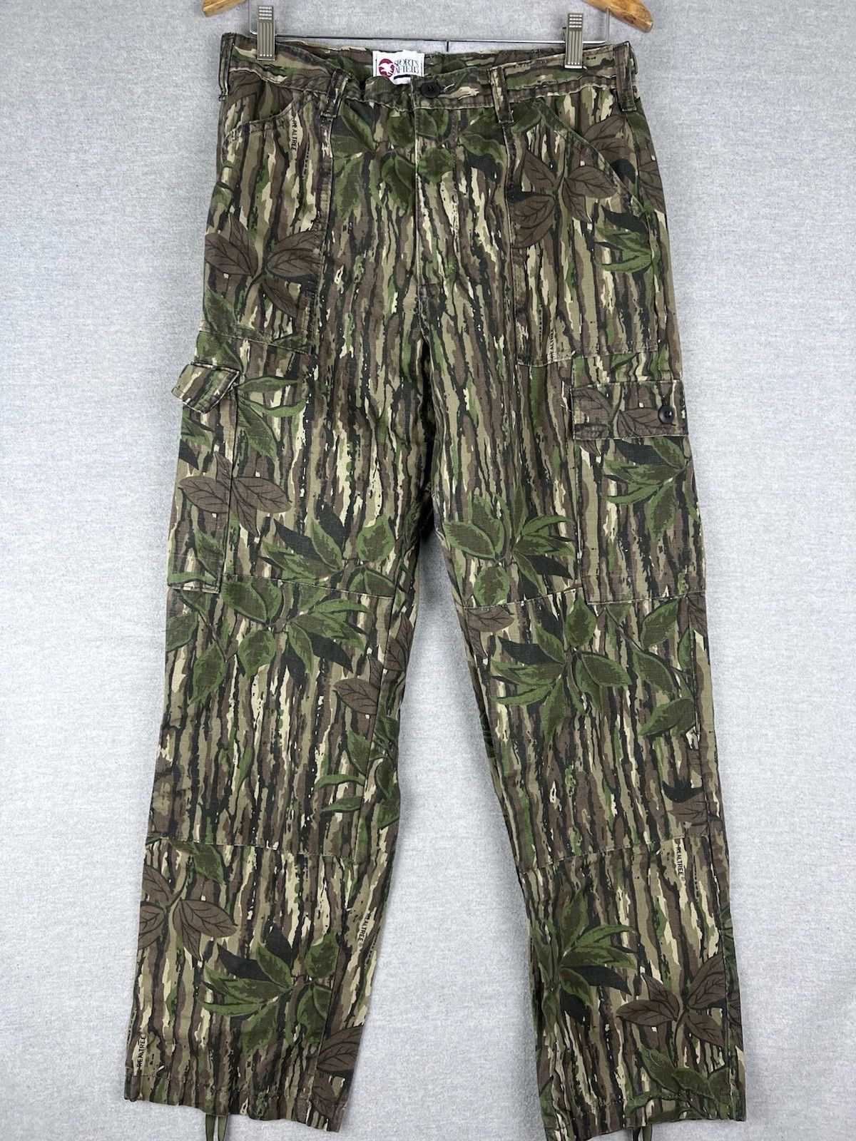 Vintage sports afield camo pants treebark size m made in USA Size US 30 / EU 46 - 2 Thumbnail