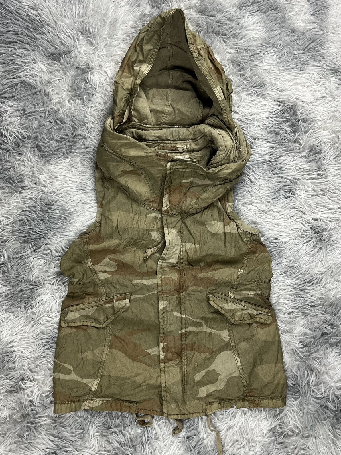 Vintage Vintage Military Garments of four seasons Vest Size S / US 4 / IT 40 - 1 Thumbnail