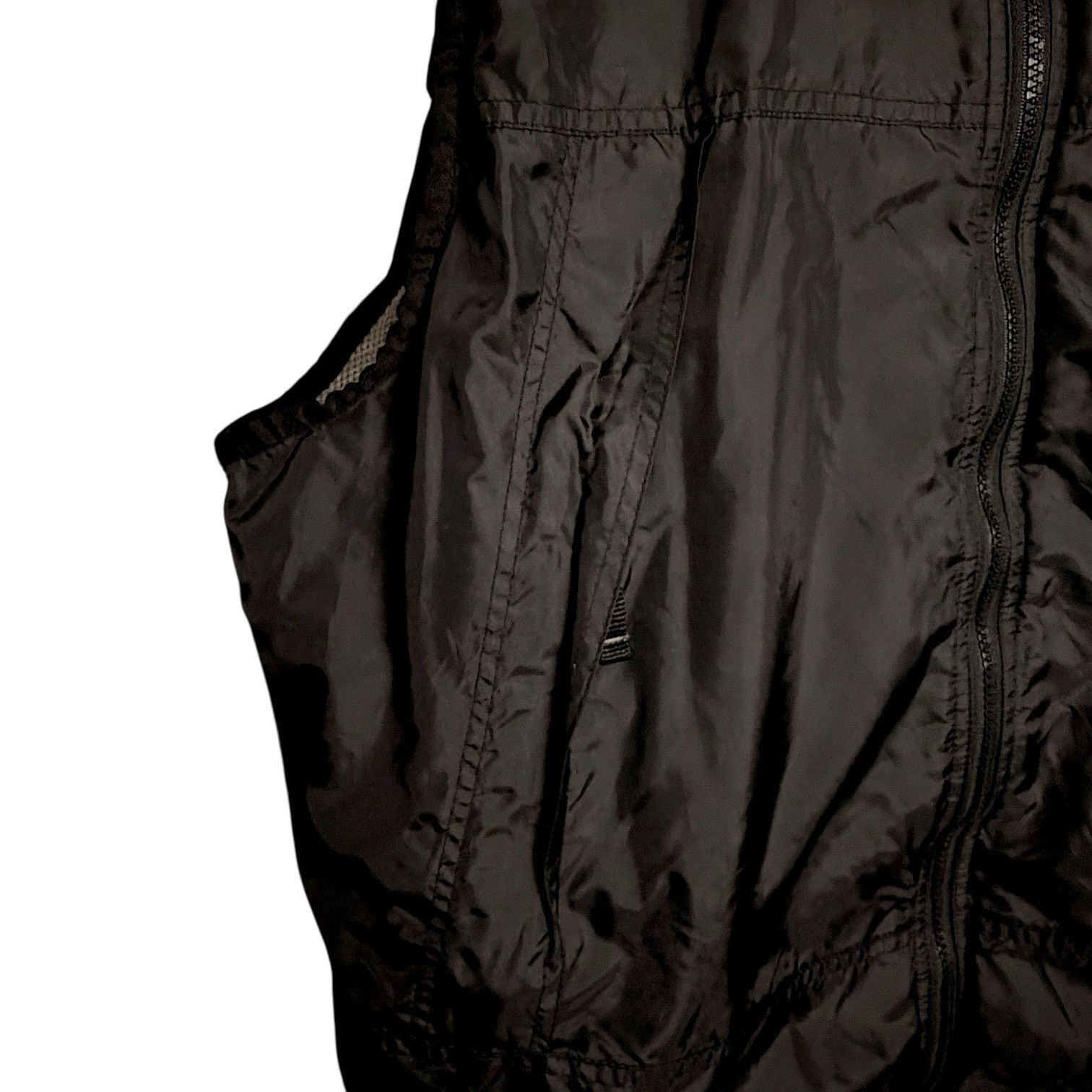 Gap Vintage 90s Y2K Gap Full Zip Up Lined Vest Tactical Men's L Size US L / EU 52-54 / 3 - 3 Thumbnail