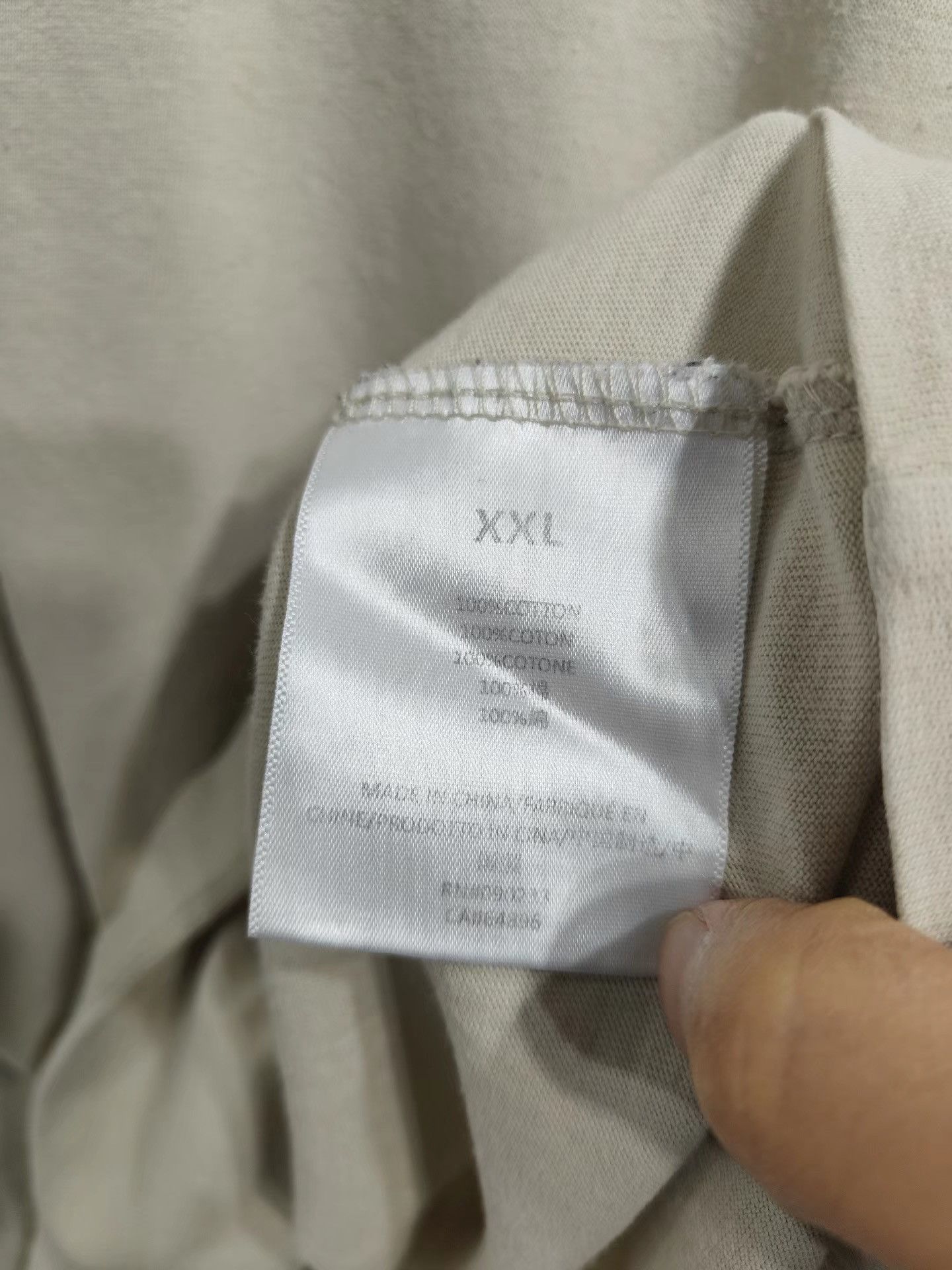Essentials Essentials Men's Short Sleeve K29 Size US XXL / EU 58 / 5 - 8 Thumbnail