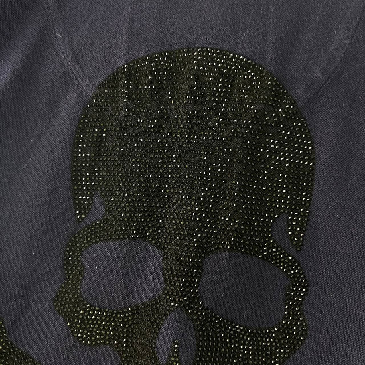 Philipp Plein Philipp Plein Big Dead Skull Logo Polo T-Shirt Size US L / EU 52-54 / 3 - 4 Thumbnail