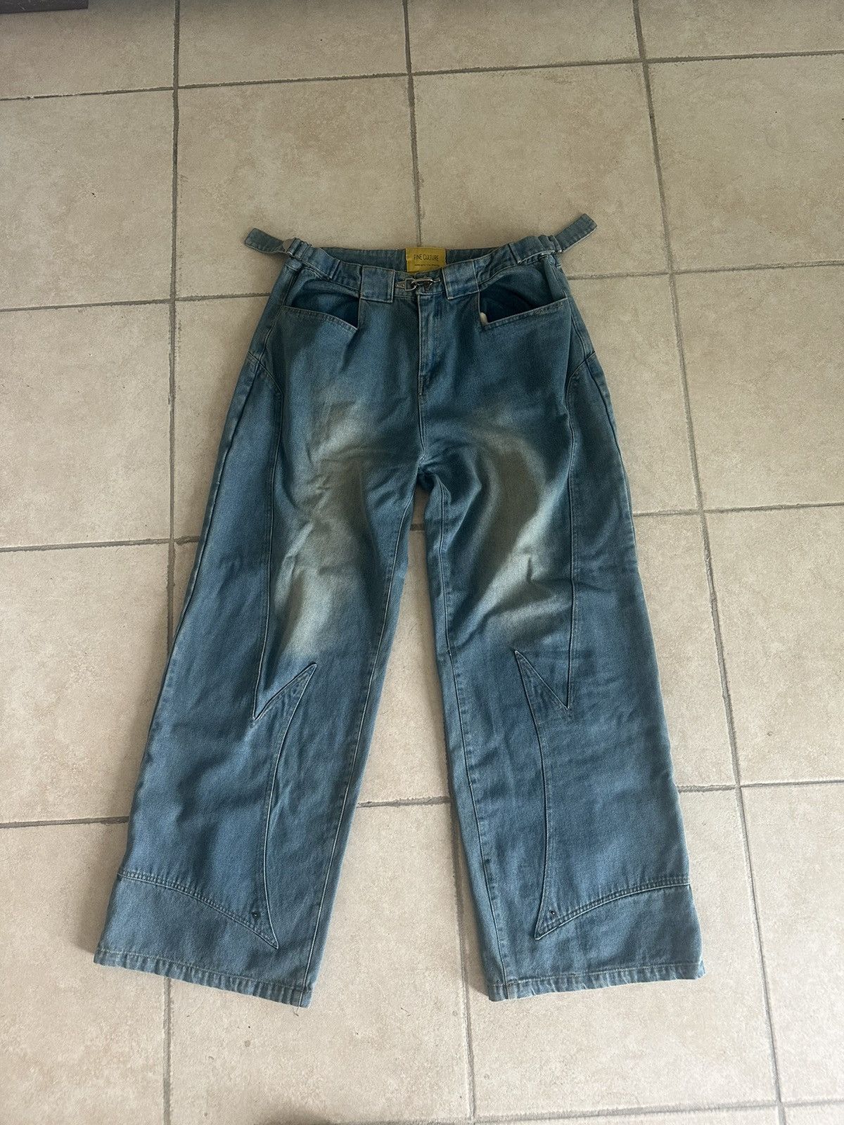 Other Fine Culture Ebony Denim V3 Size US 36 / EU 52 - 1 Thumbnail