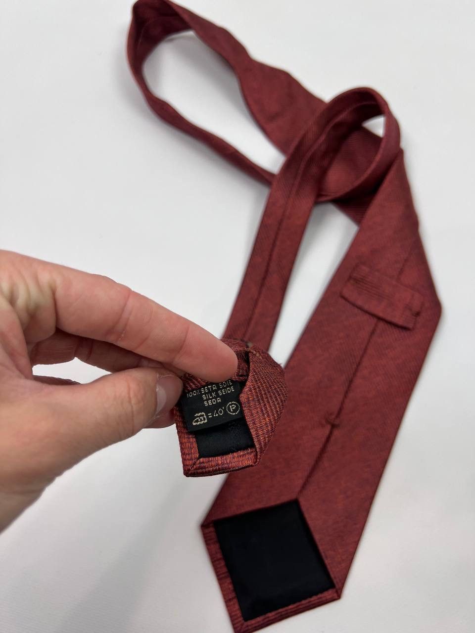 Ermenegildo Zegna Ermenegildo Zegna vintage tie Size ONE SIZE - 5 Thumbnail