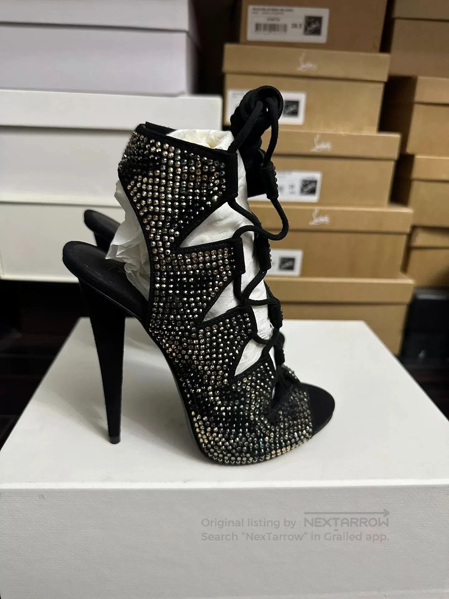 Giuseppe Zanotti Giuseppe Zanotti Women's Heels. Size US 6.5 / IT 36.5 - 4 Thumbnail