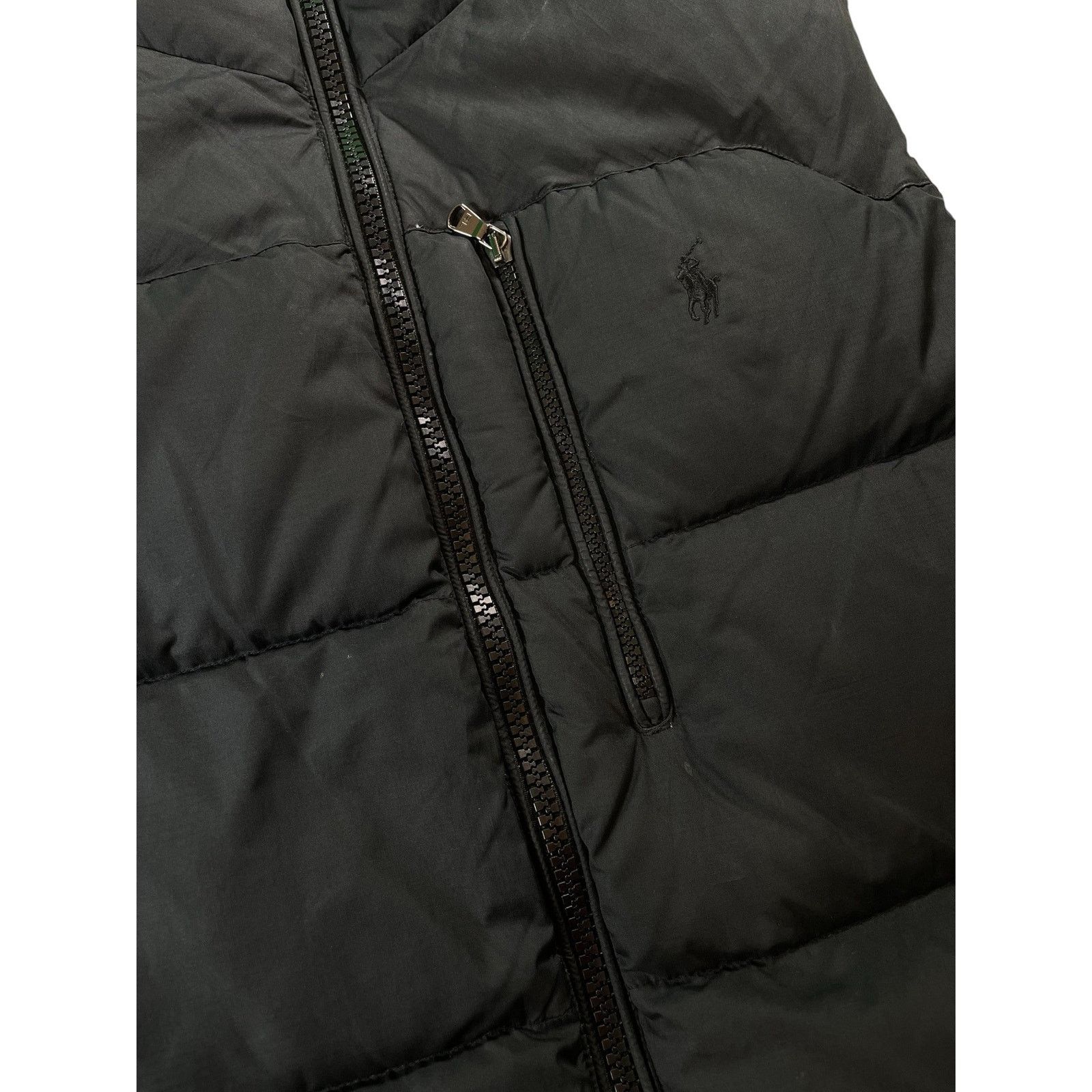 Polo Ralph Lauren Polo Ralph Lauren Black Vest Size L / US 10 / IT 46 - 4 Thumbnail