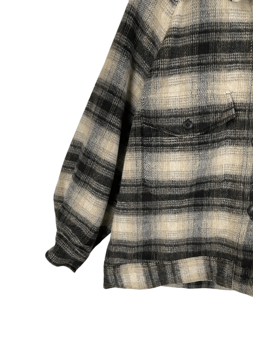 Uniqlo × Vintage Vintage Uniqlo Wool Flannel Jacket Pocket Size US XL / EU 56 / 4 - 5 Thumbnail