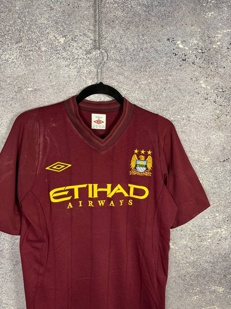 Vintage Vintage Manchester City 2012/13 Umbro Soccer Jersey Size US S / EU 44-46 / 1 - 2 Thumbnail