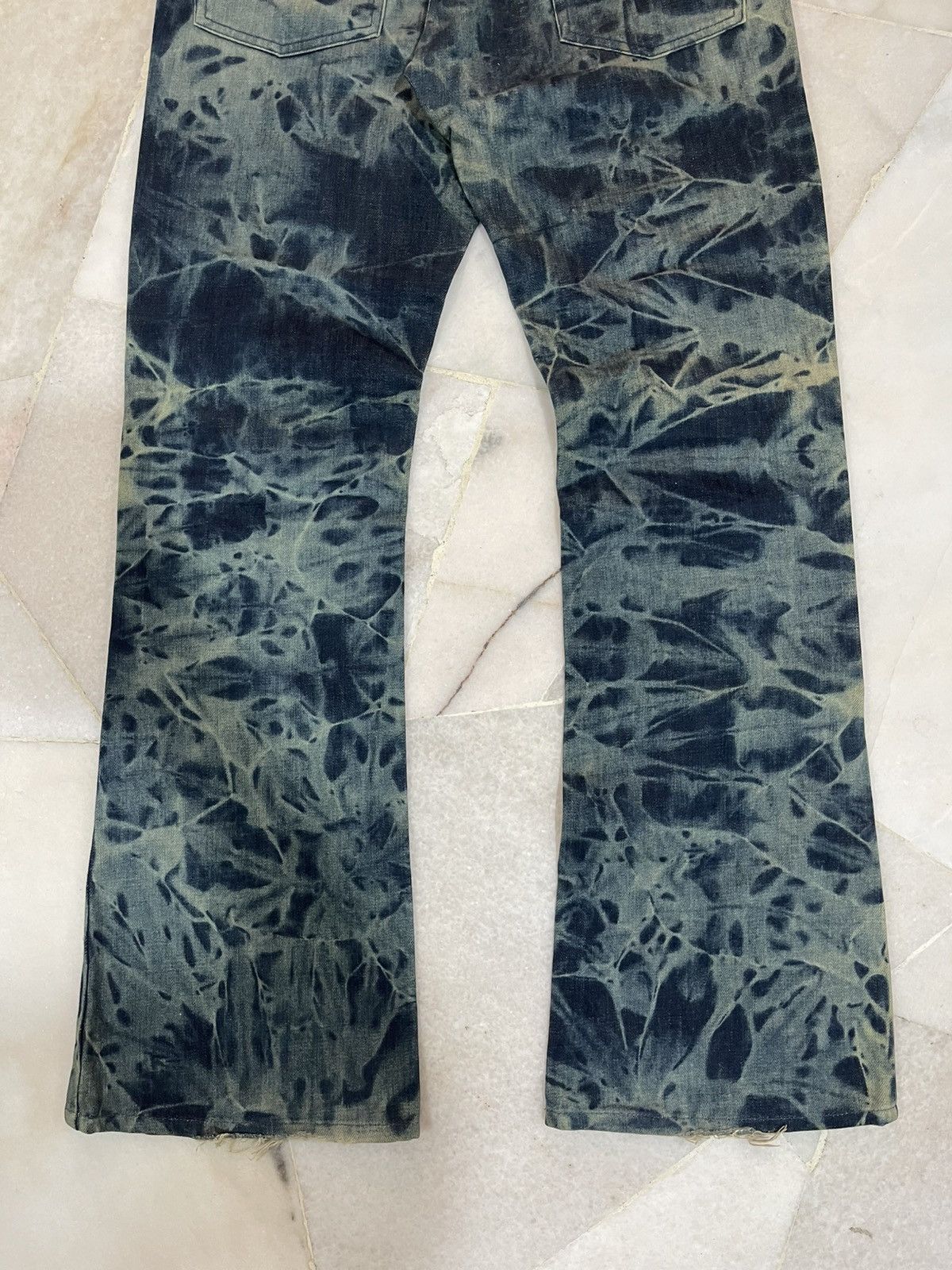 If Six Was Nine 2000s Edge Rupert Flare Pants Size US 32 / EU 48 - 7 Thumbnail