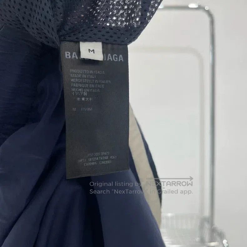 Balenciaga Balenciaga Nylon Track Pants M. Size US 36 / EU 52 - 5 Thumbnail