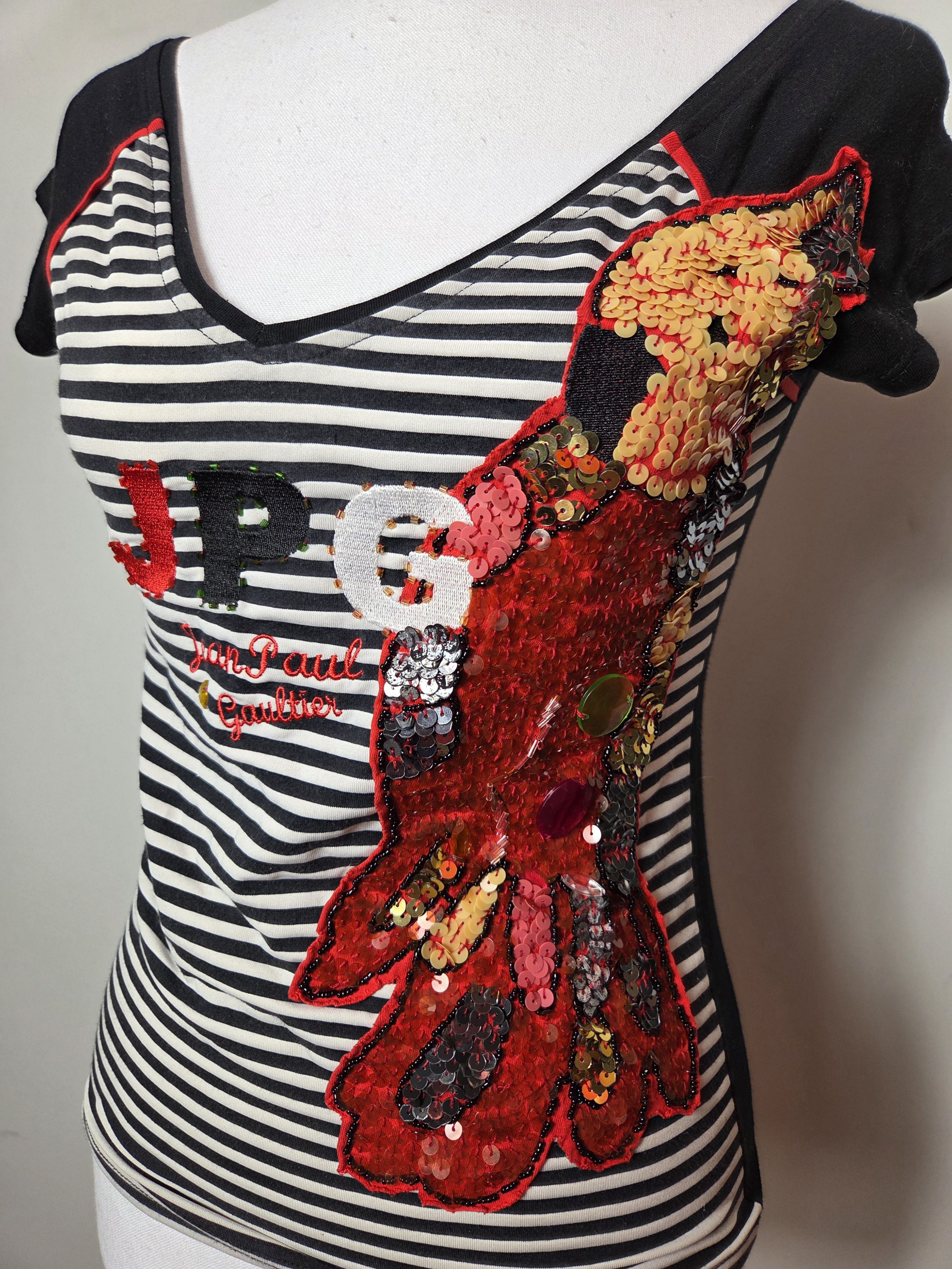 Jean Paul Gaultier Jean Paul Gaultier top y2k 2000s archive vintage Size S / US 4 / IT 40 - 3 Thumbnail