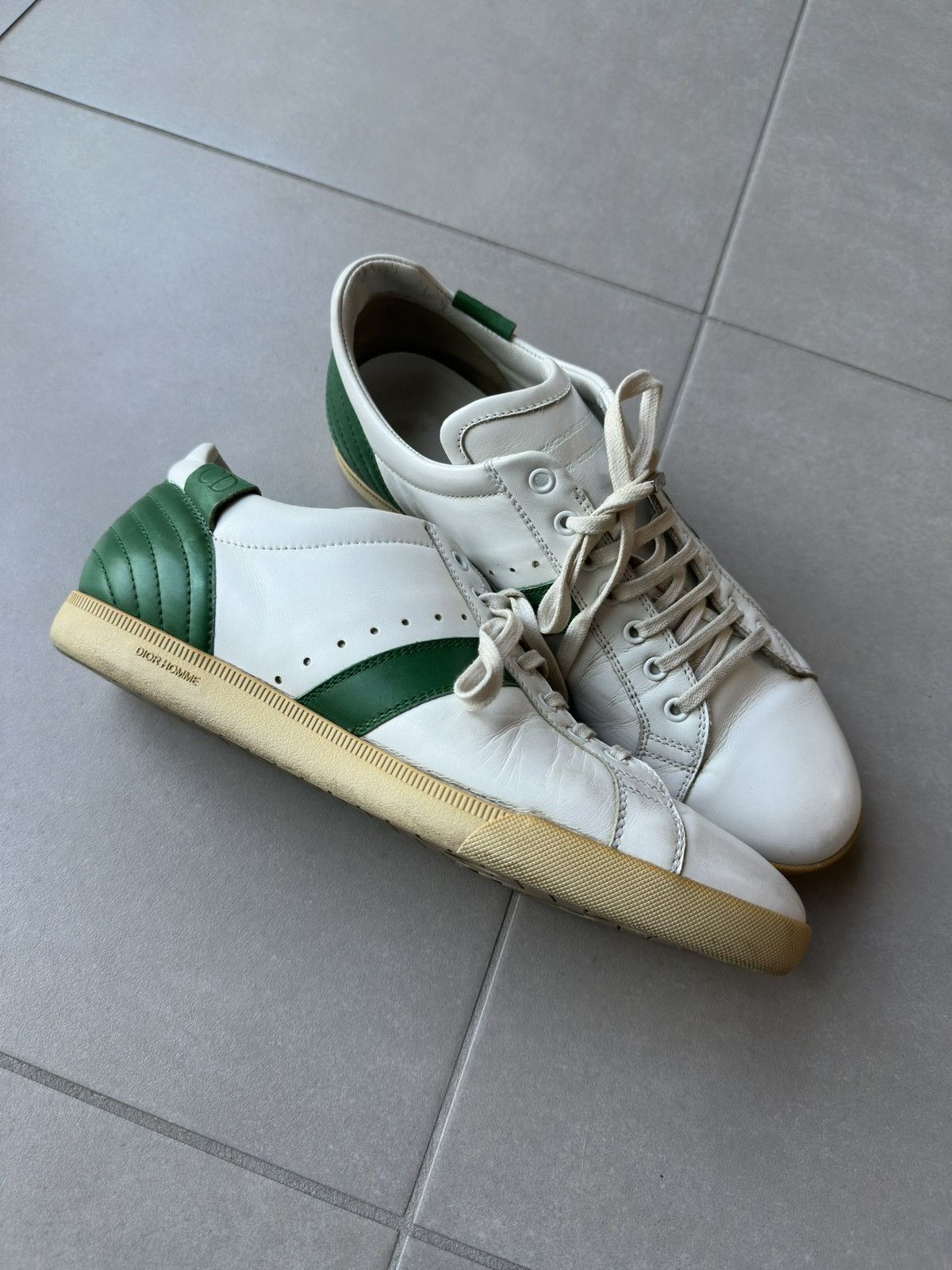 Men's Hedi Slimane Low Top Sneakers | Grailed