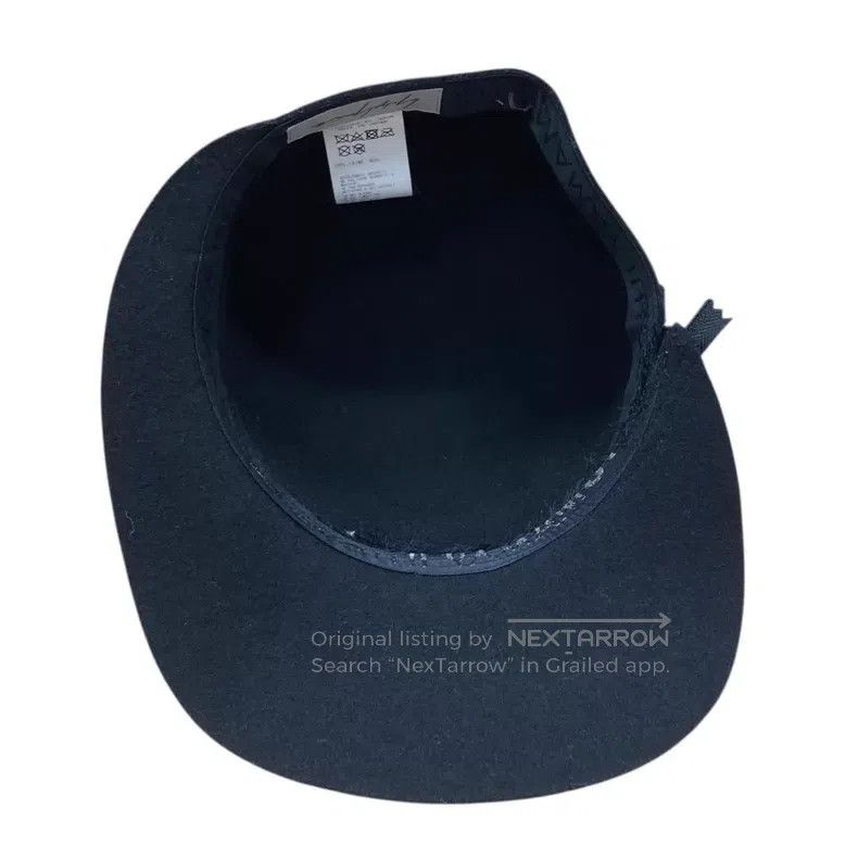 Yohji Yamamoto Yohji Yamamoto 20ss zipper deconstructed woolen hat Size ONE SIZE - 7 Thumbnail