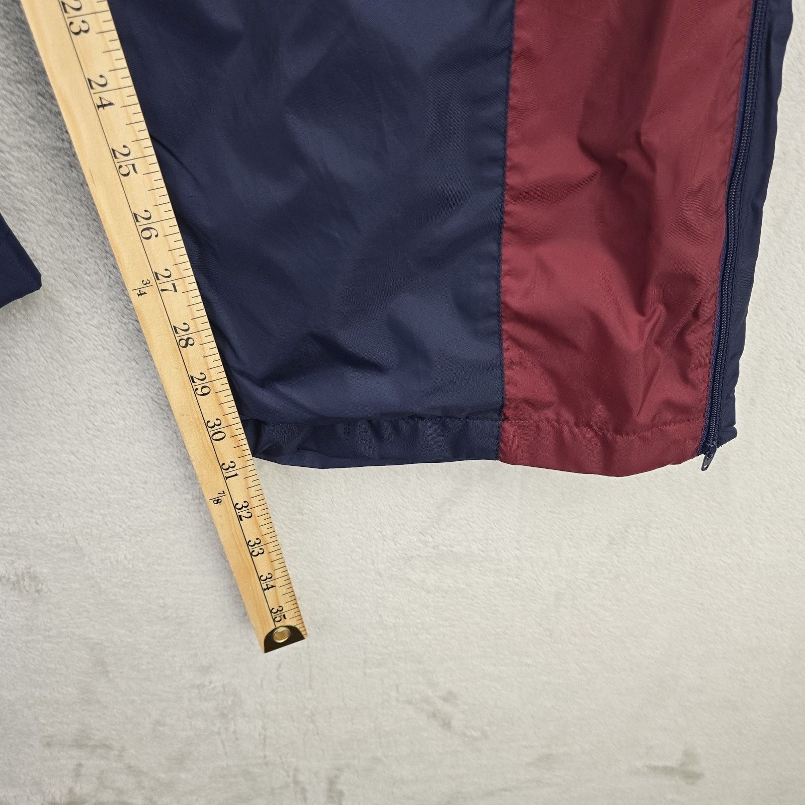 Nike Vintage Nike Windbreaker Track Pants Mens XL Blue Lined 90s Size US 34 / EU 50 - 12 Thumbnail