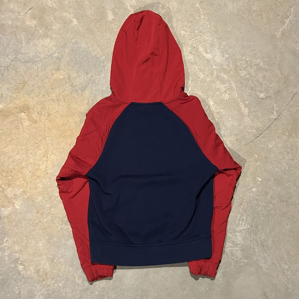 Polo Ralph Lauren × Vintage Vintage Polo Ralph Lauren Hi Tech Hooded Sweatshirt Rare Size US S / EU 44-46 / 1 - 7 Thumbnail