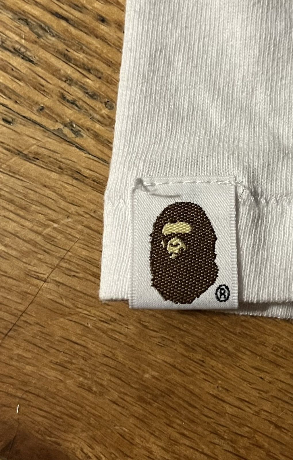 Bape Bape 1st Camo White T shirt Size US L / EU 52-54 / 3 - 3 Thumbnail